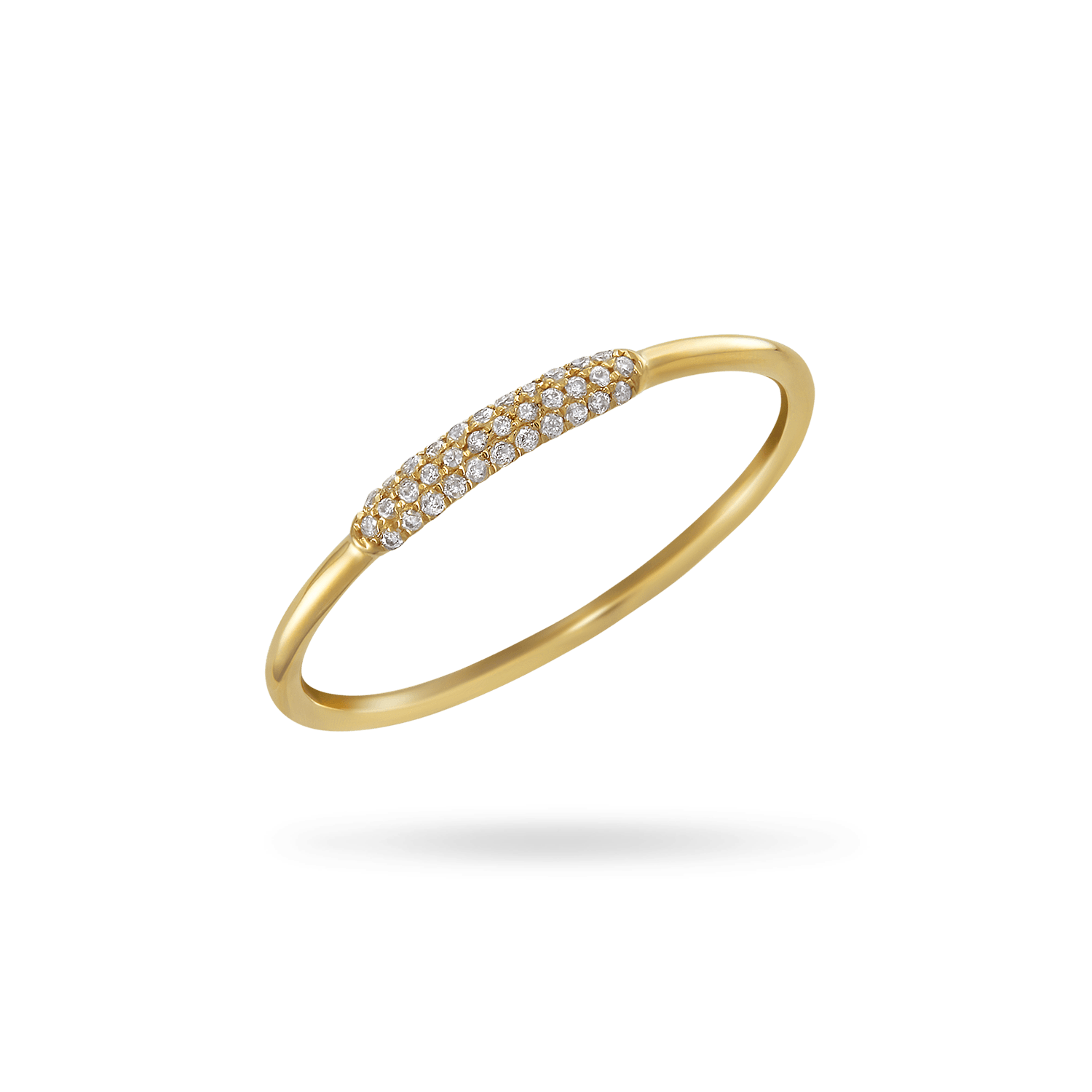 14K Ava Ring Rings IceLink-CAL 3  