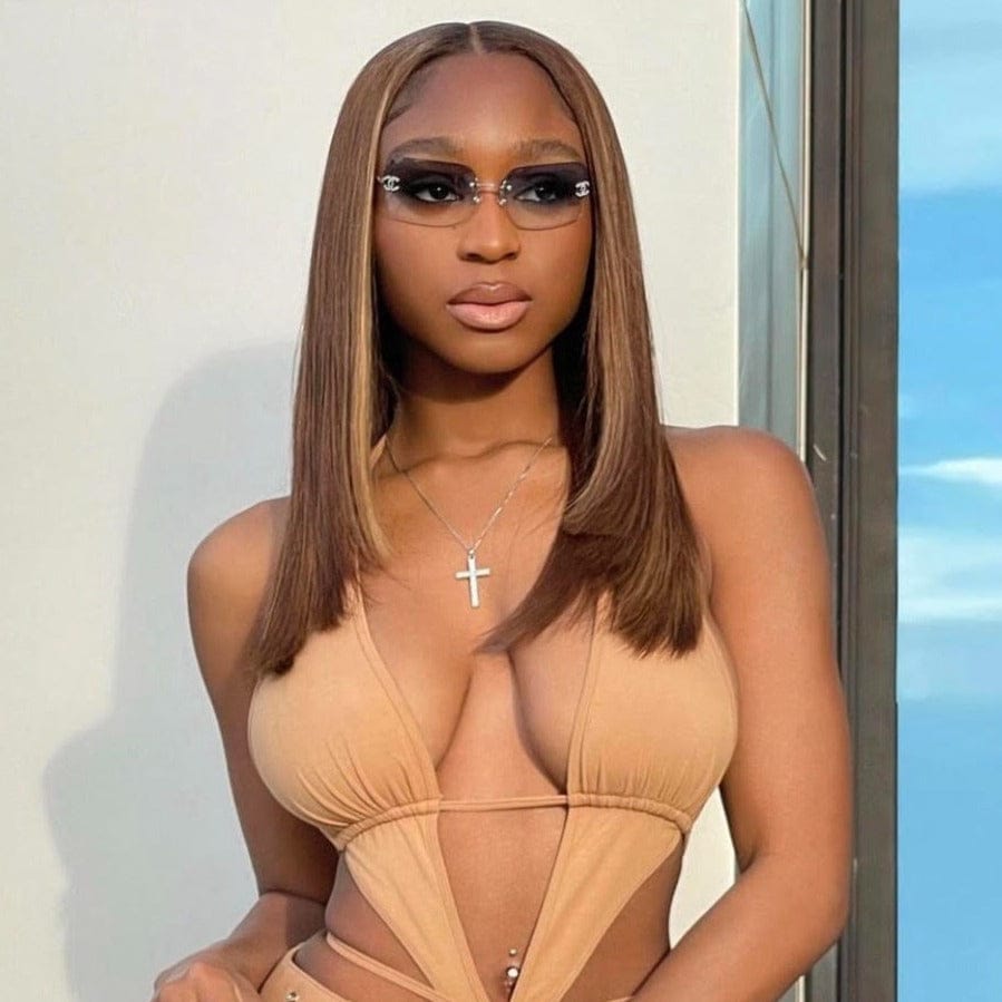 14K Como Diamond Cross Necklaces IceLink-CAL 14K Gold  