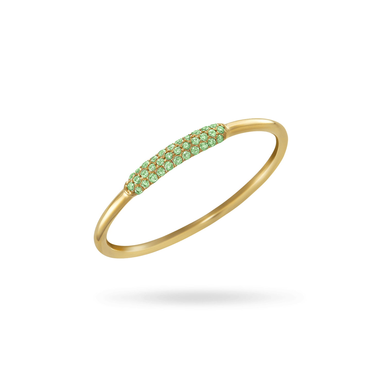 14K Gia Ring Rings IceLink-CAL   