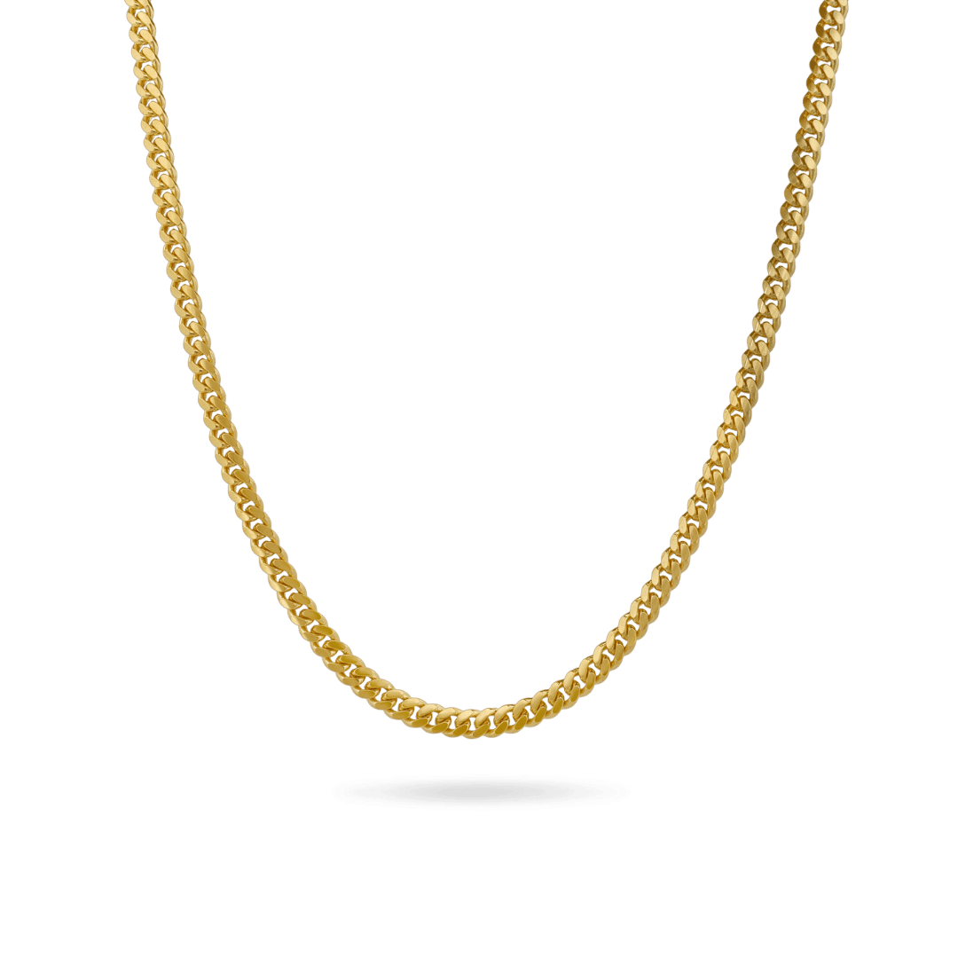 14K 5mm Miami Cuban Link Chain Necklaces IceLink-CAL 18" (36.9g)  