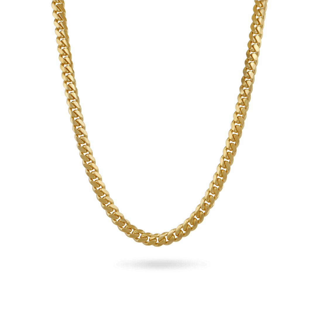 14K 9mm Miami Cuban Link Chain Necklaces IceLink-CAL 16" (108g)  