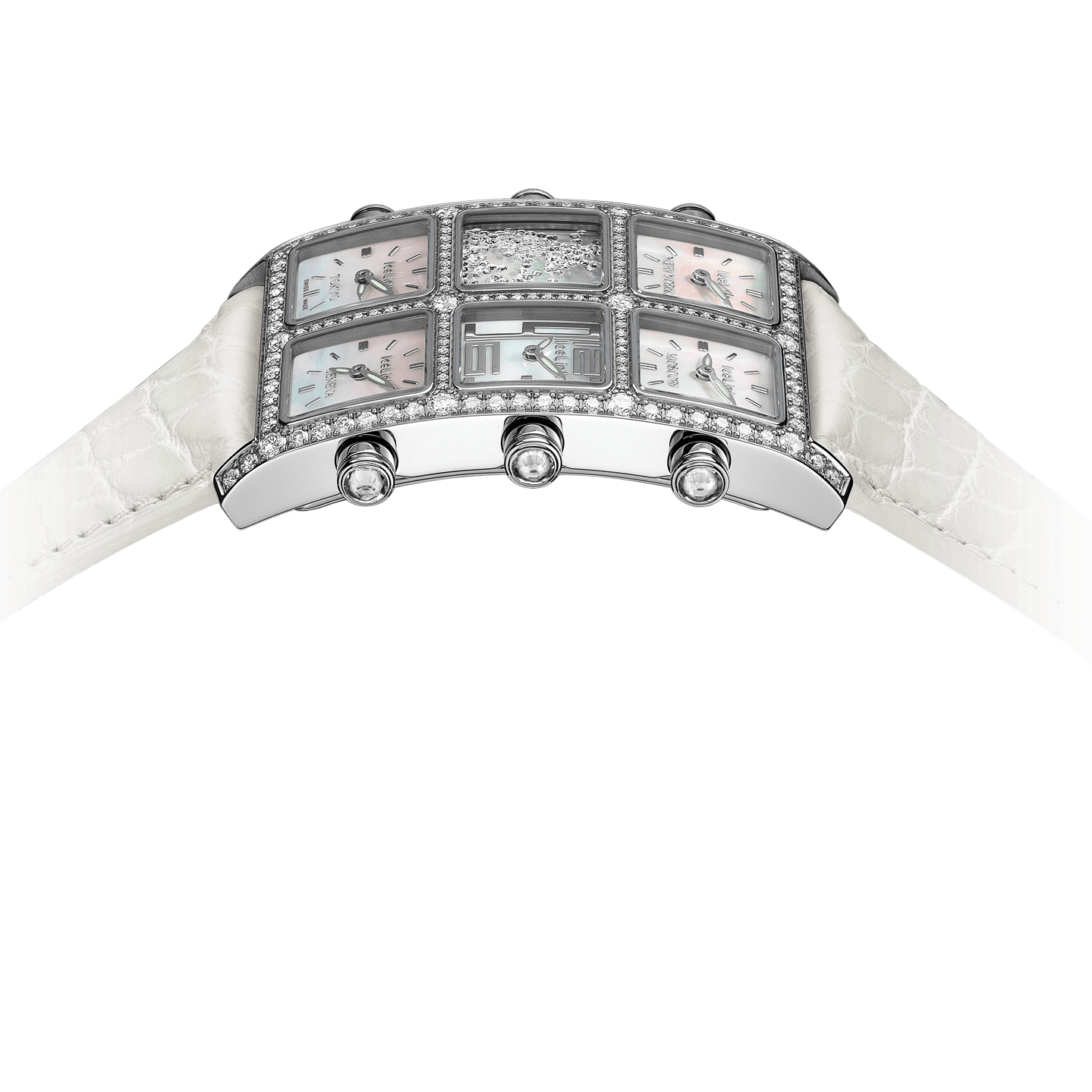 Aliana 6TZ Diamond Watch (Sample Sale) Presidential IceLink   