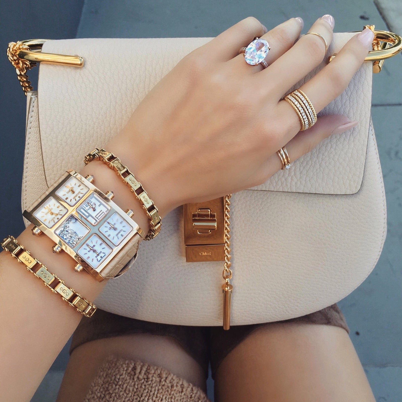 Amara 6TZ Diamond Watch Presidential IceLink   