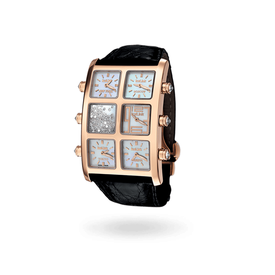 Amara 6TZ Diamond Watch Presidential IceLink   