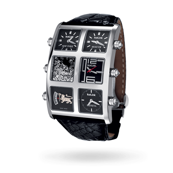 Ansu 6TZ Diamond Watch Presidential IceLink   