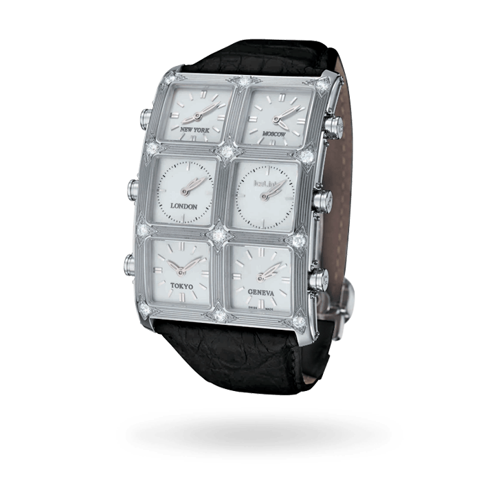 Arctic 1.5ct  6TZ Diamond Watch Presidential IceLink   