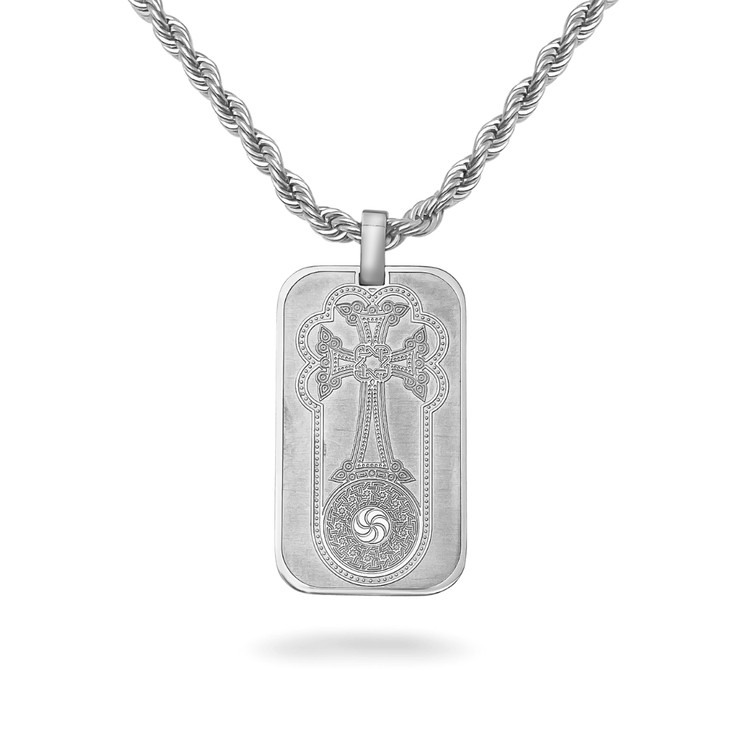 John 3:16 Dog Tag Necklace Necklaces IceLink-RAN