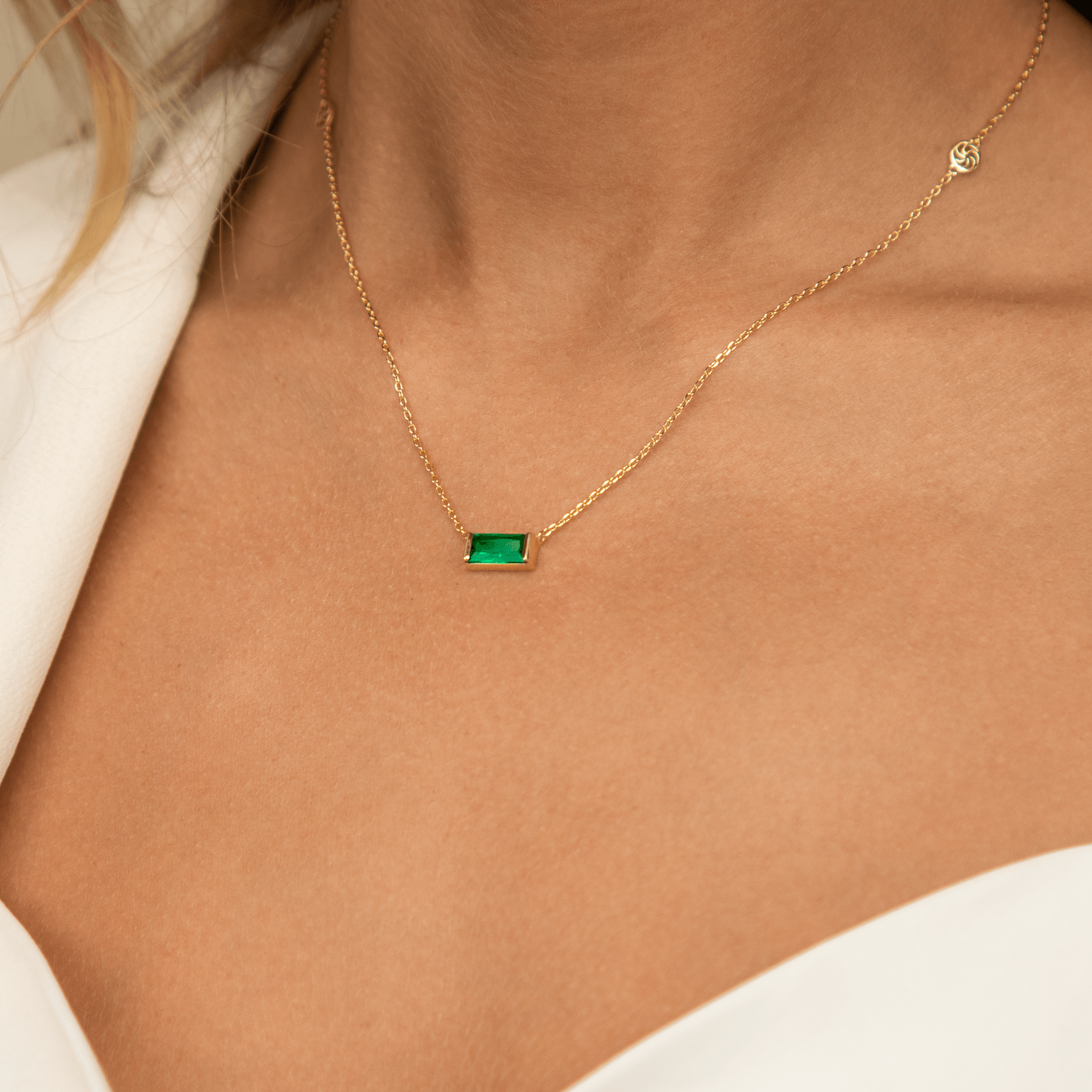 Birthstone Necklace Necklaces IceLink-ATL