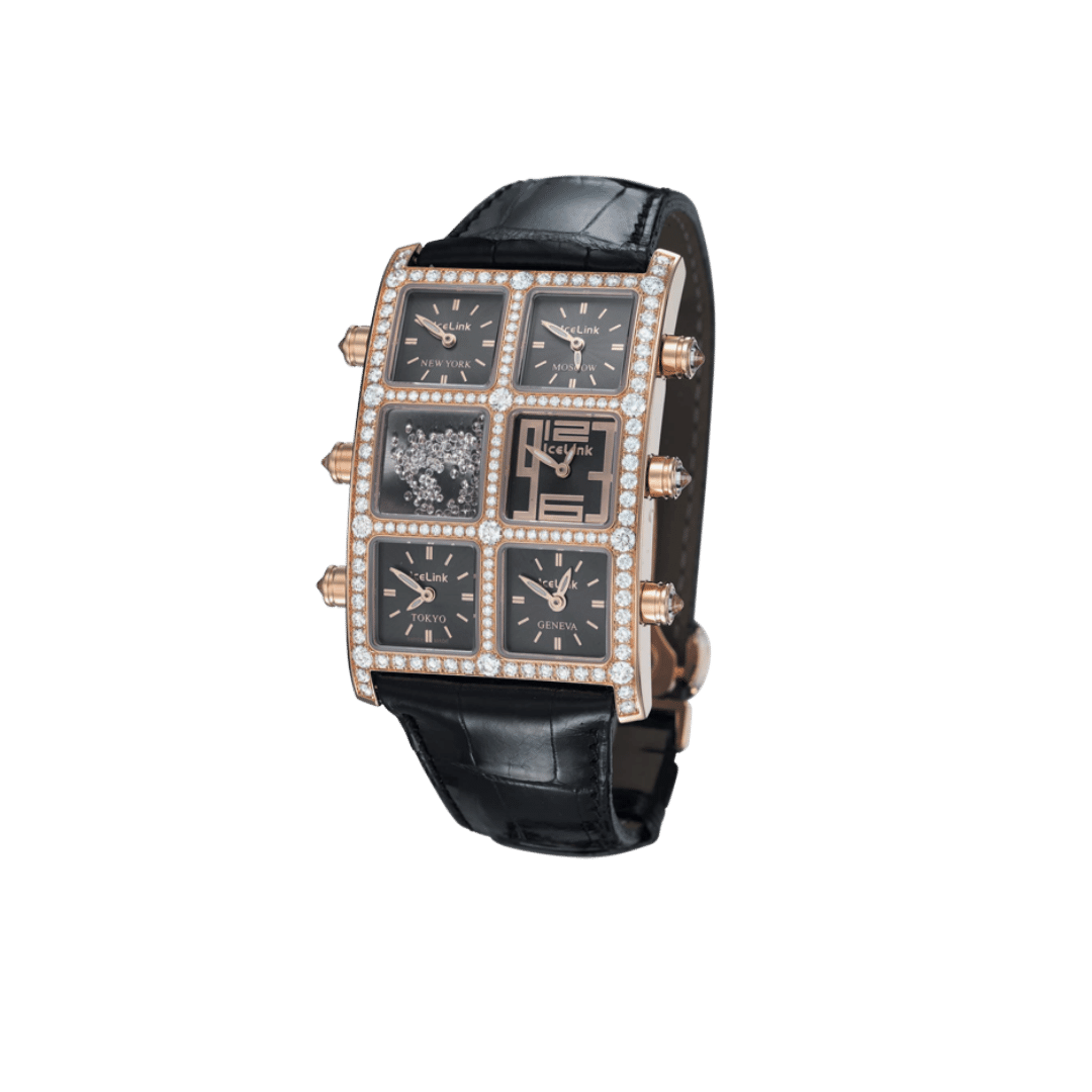 Celeste Diamond 6TZ Watch Presidential IceLink   