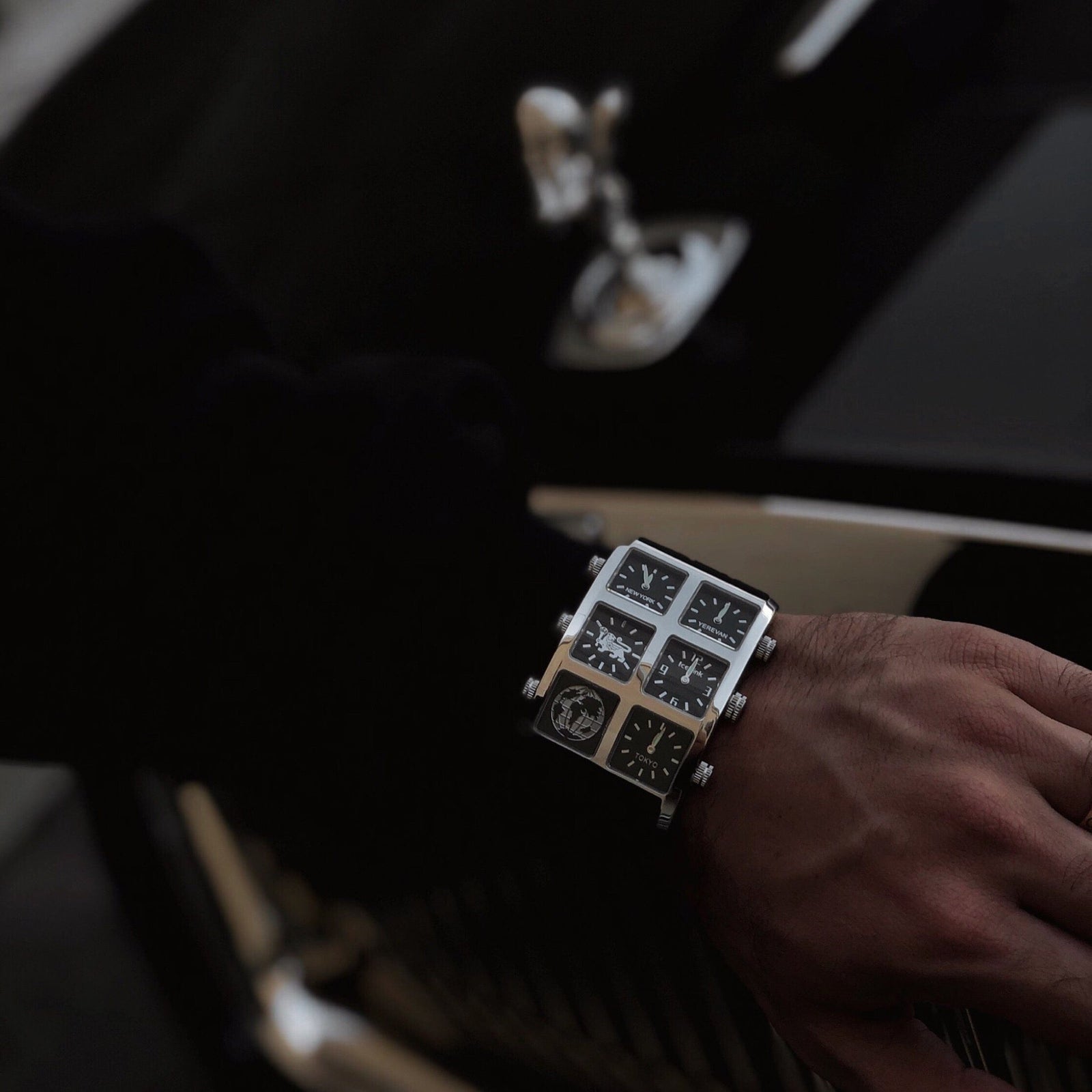 Davin Satin 6TZ Watch Watches IceLink-ES   