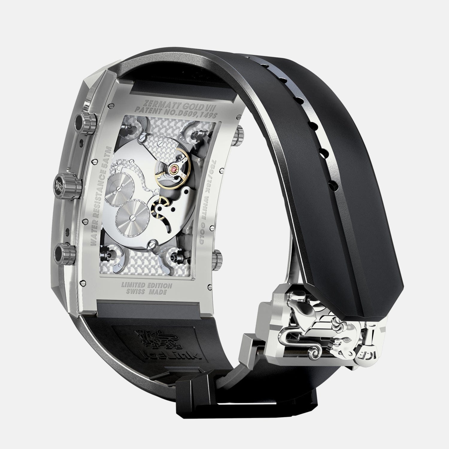 Dom Watch 6TZ Watch Presidential IceLink   