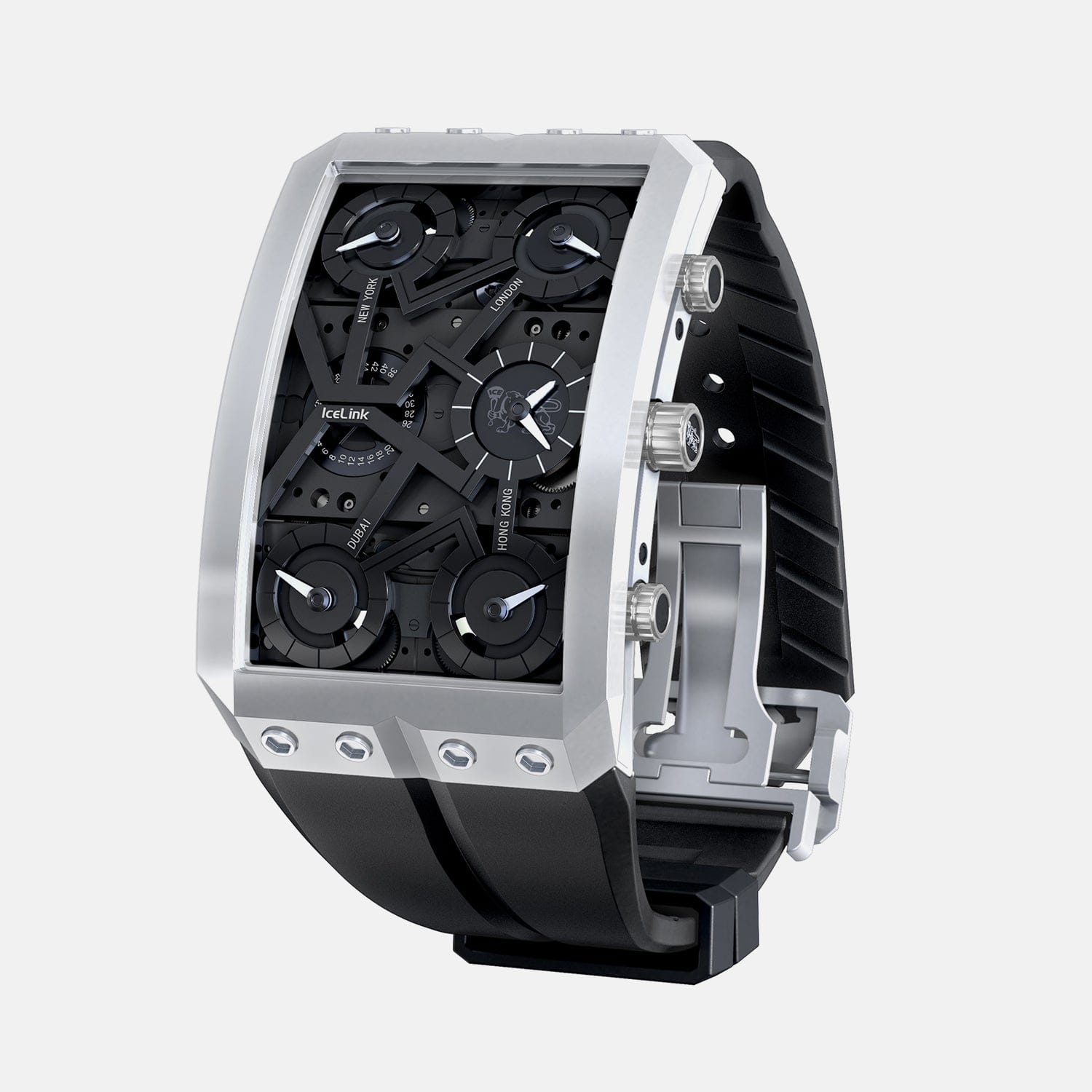 Dom Watch 6TZ Watch Presidential IceLink   