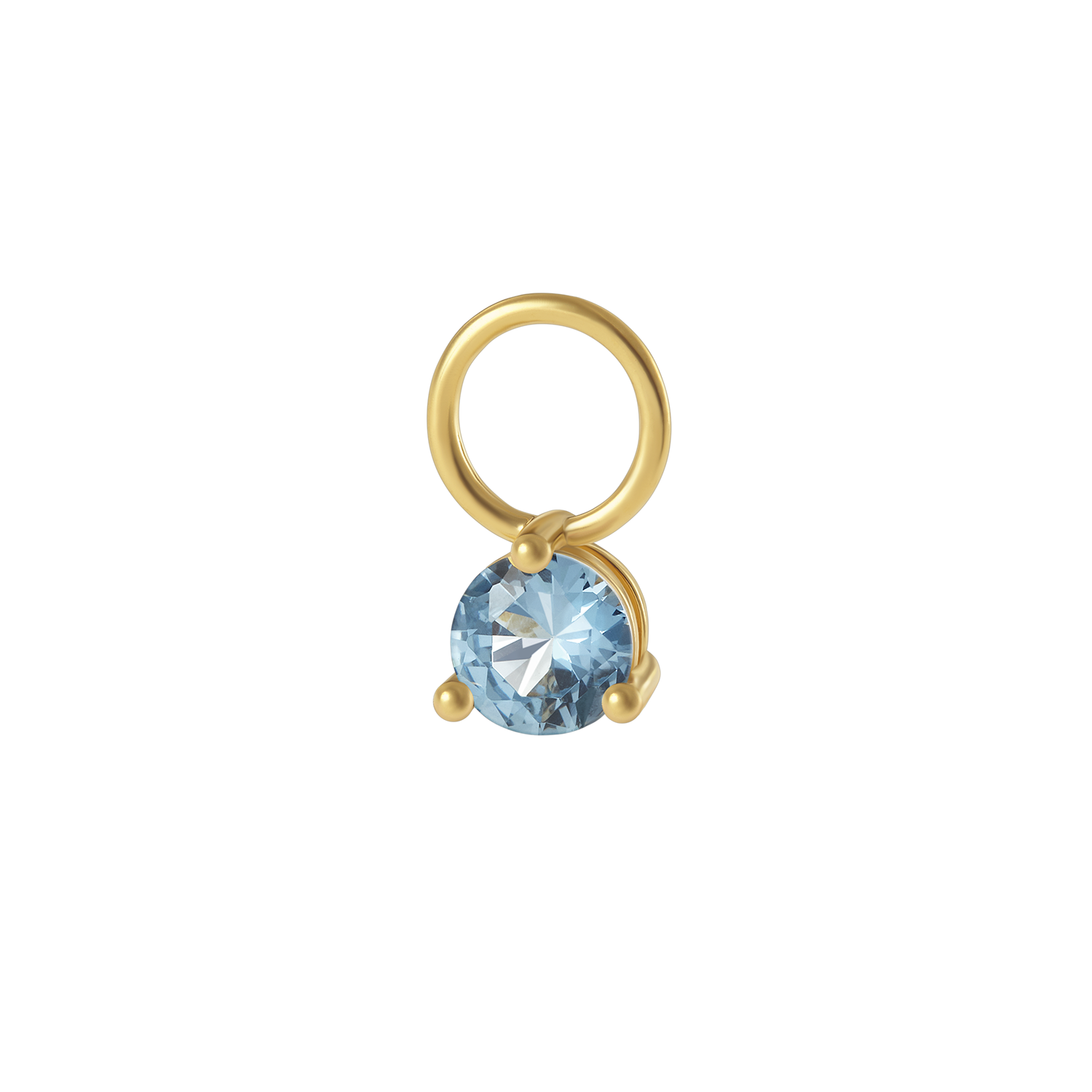 Birthstone Charm IceLink-ATL
