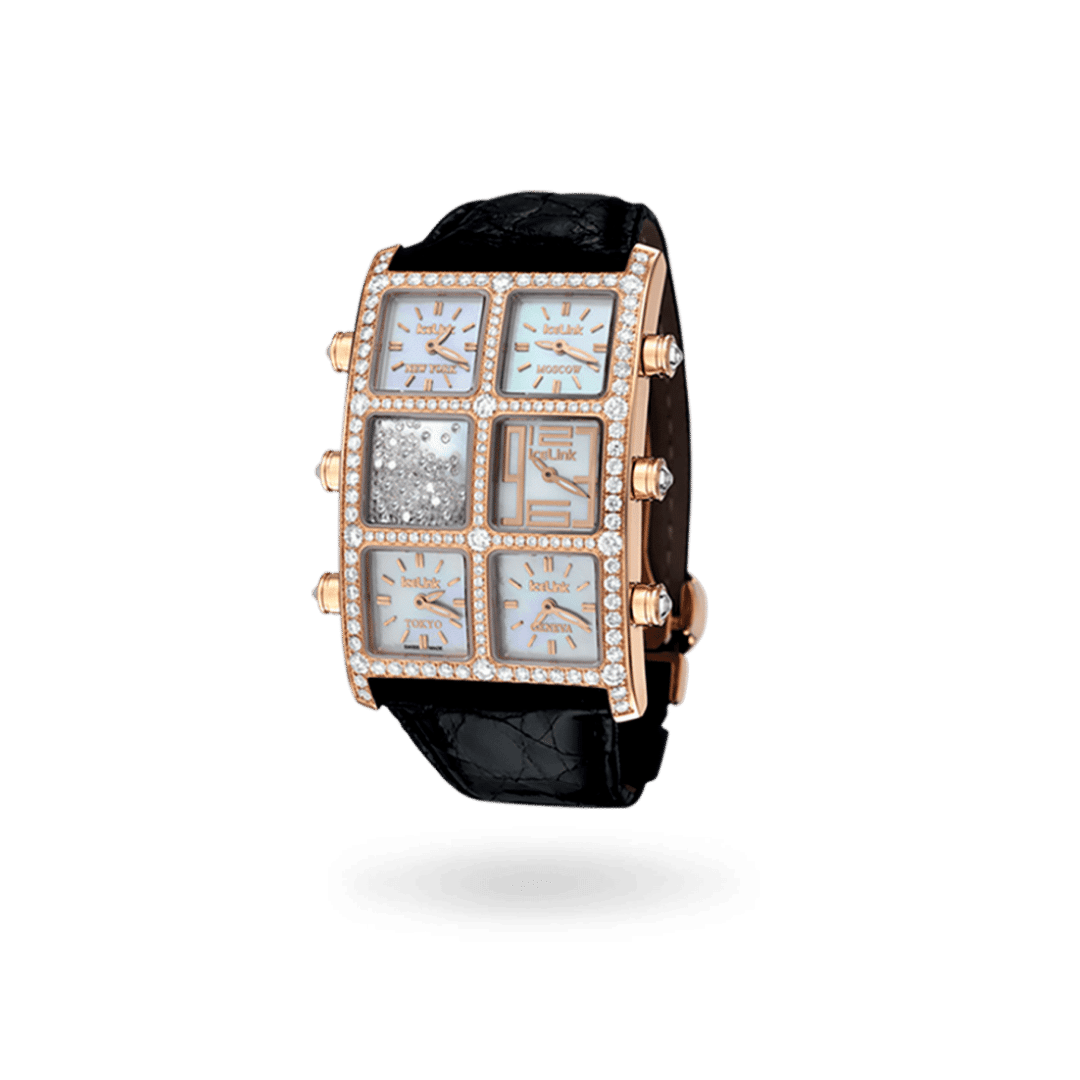 Ellan 6TZ Diamond Watch Presidential IceLink   
