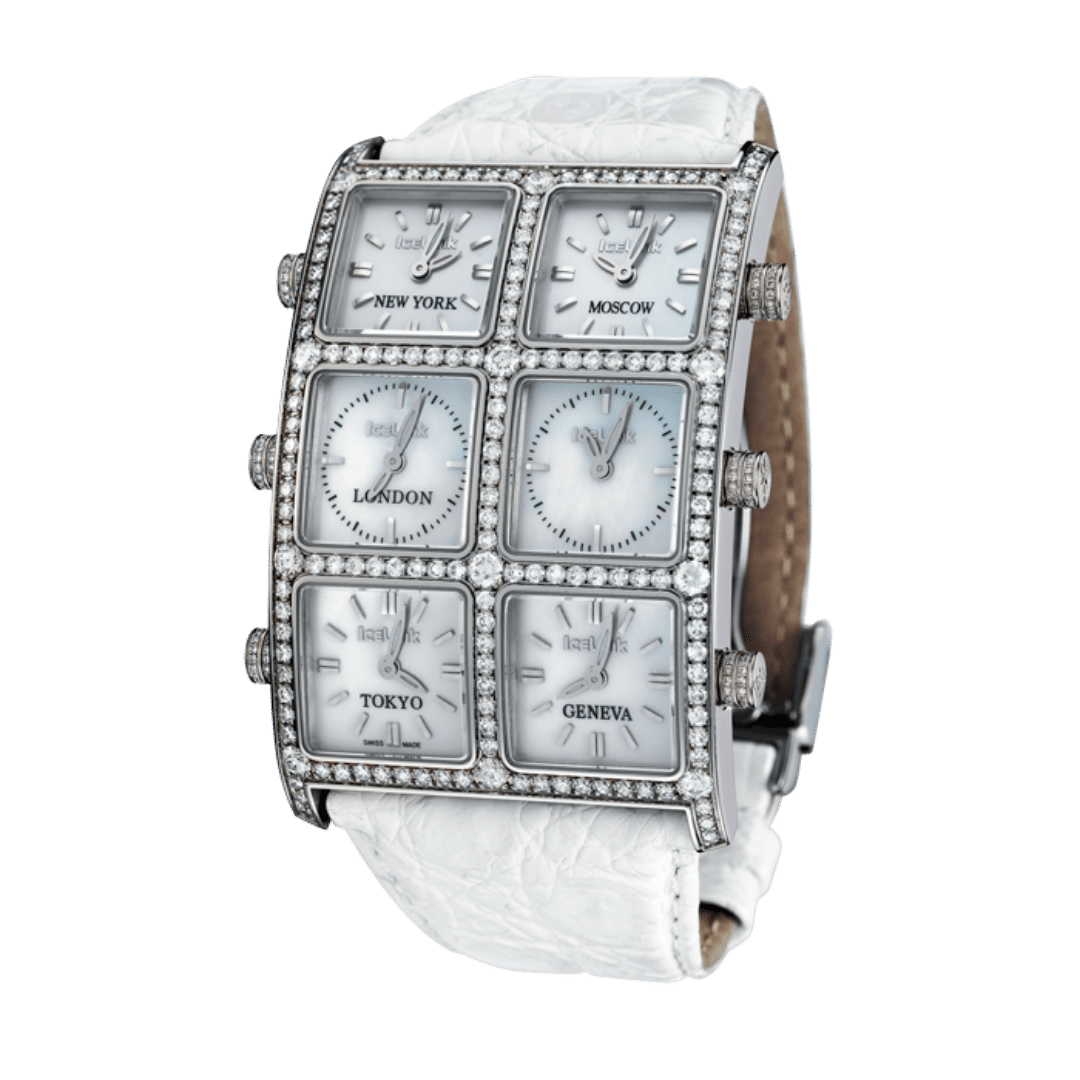 Gavi Diamond 6TZ Watch Presidential IceLink   