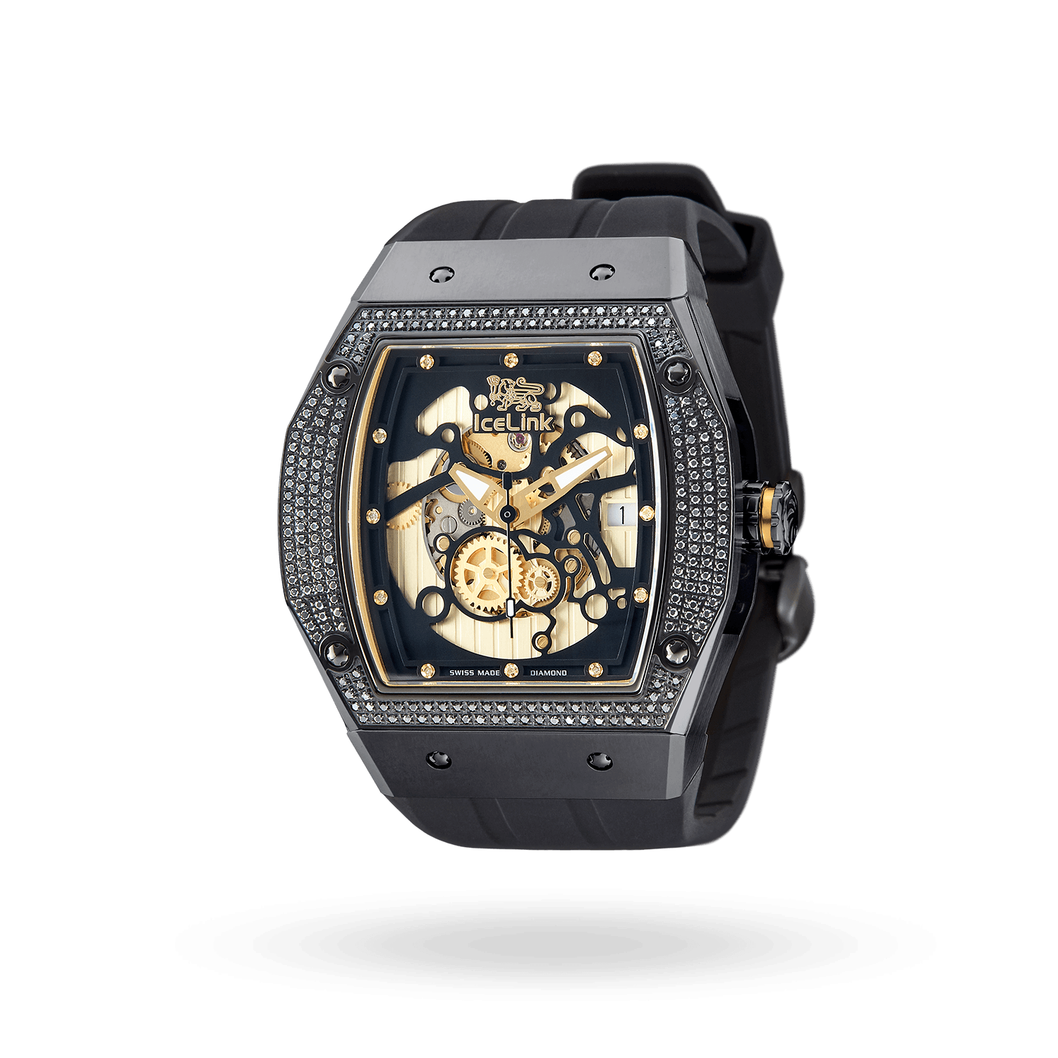 Gyumri 1ct. Watches IceLink-TI   