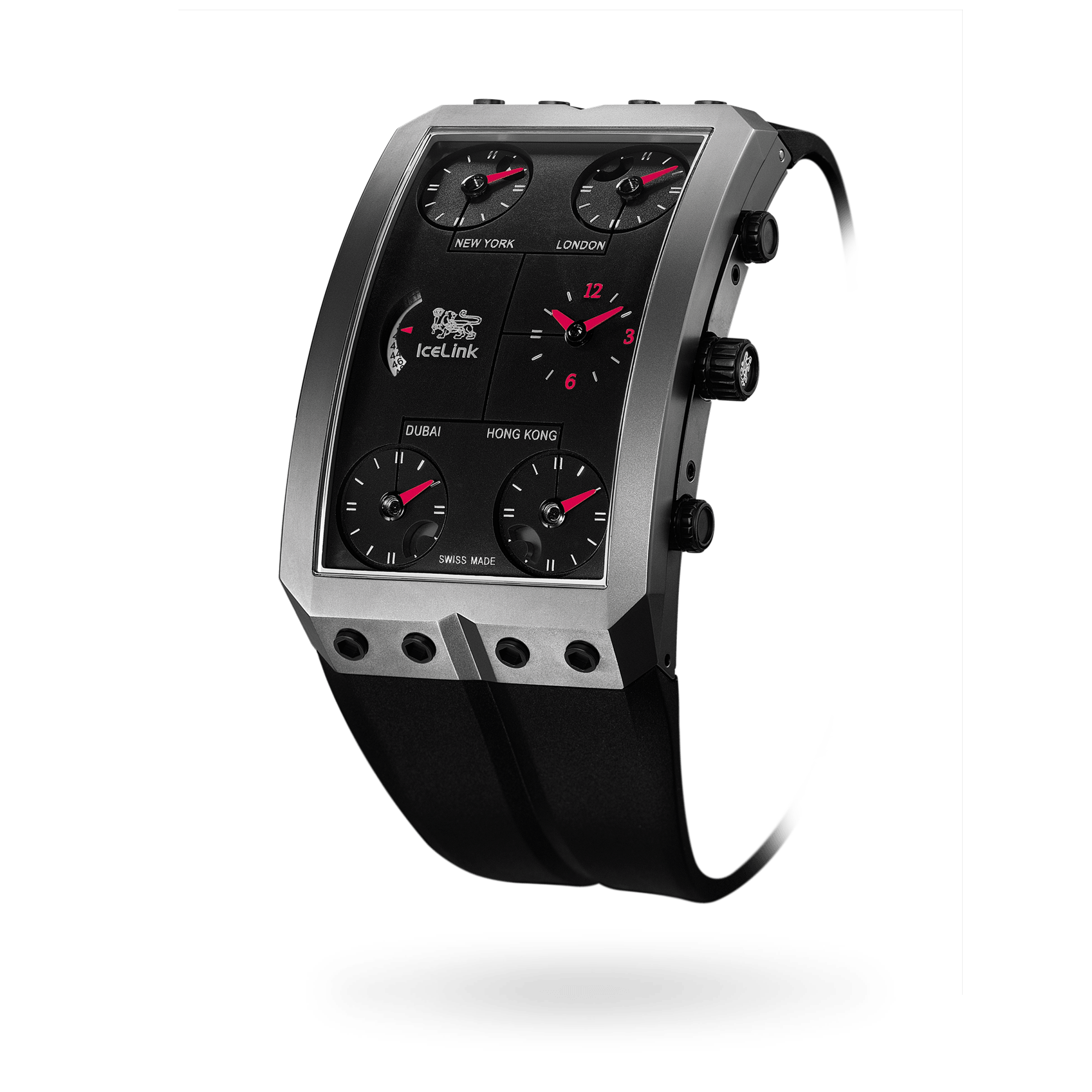 Haute Route 6TZ Watch Presidential IceLink   