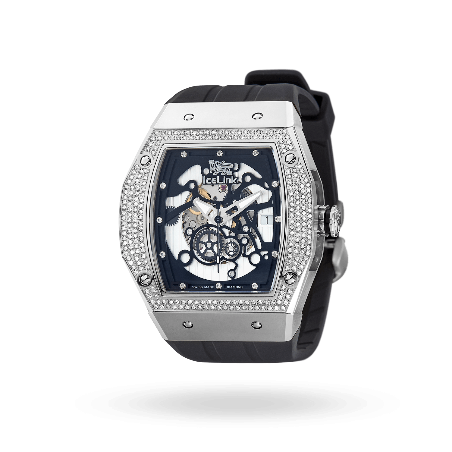 Ijevan 1ct. Watches IceLink-TI   