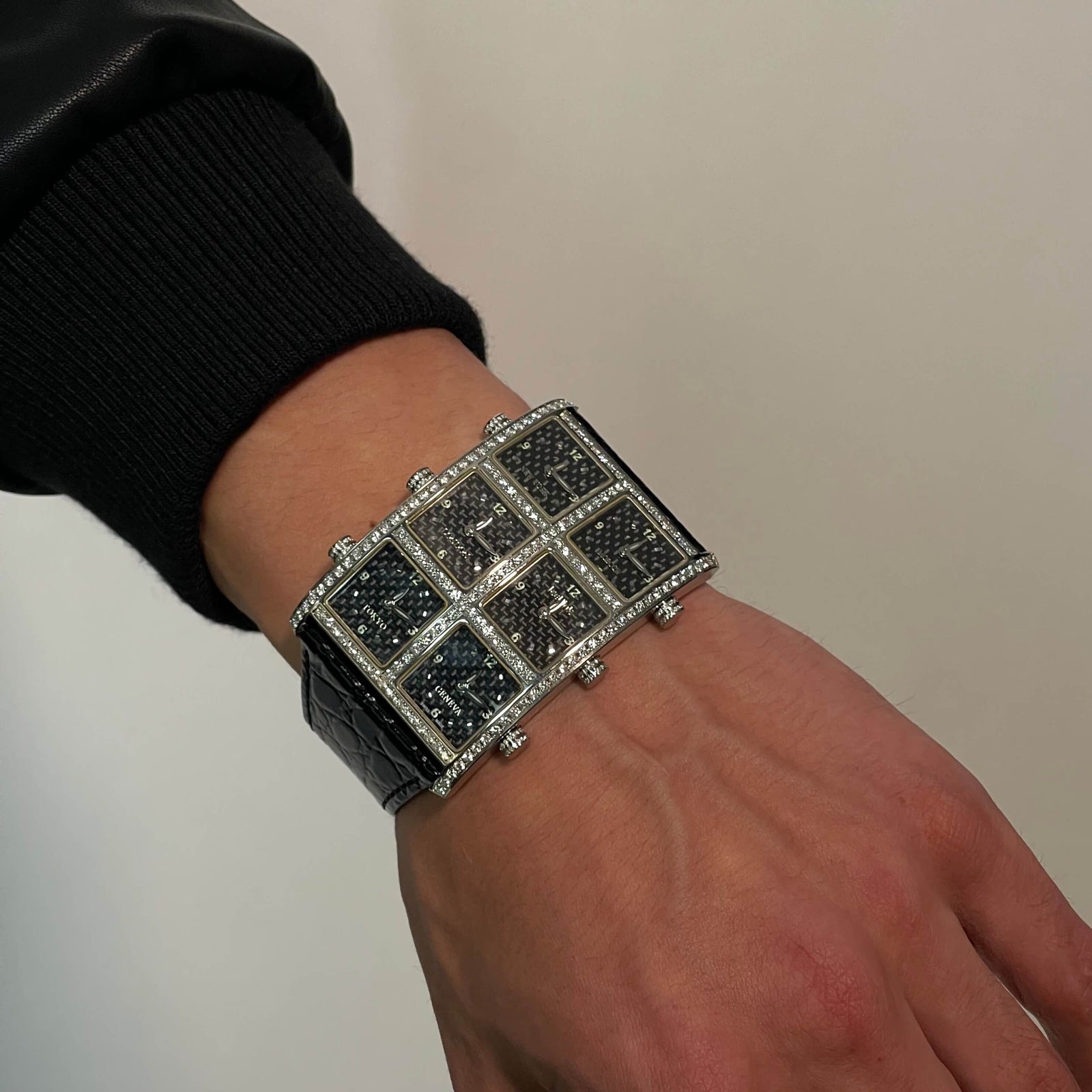 Duran Diamond 6TZ Watch Presidential IceLink   