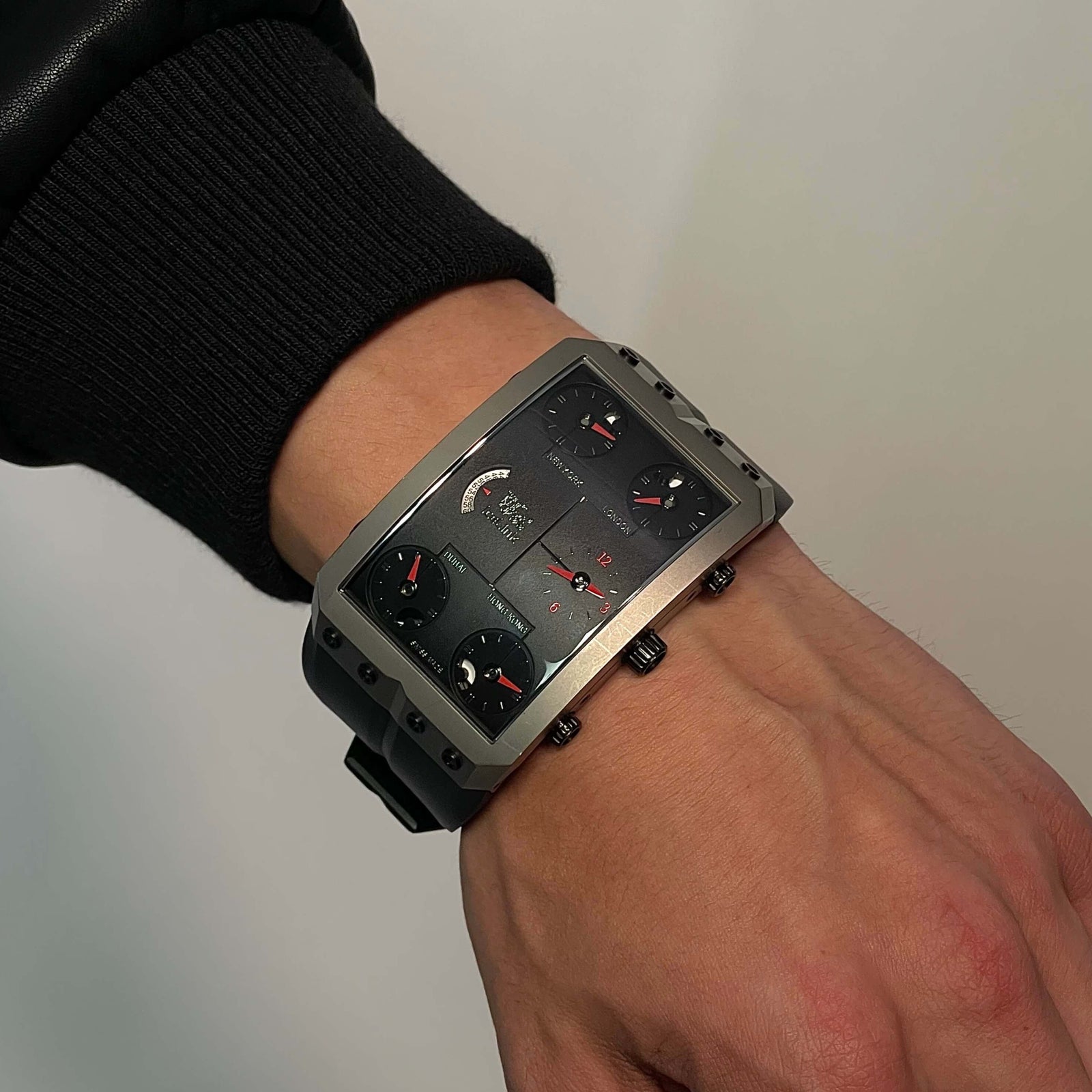 Rothorn 6TZ Watch Presidential IceLink   