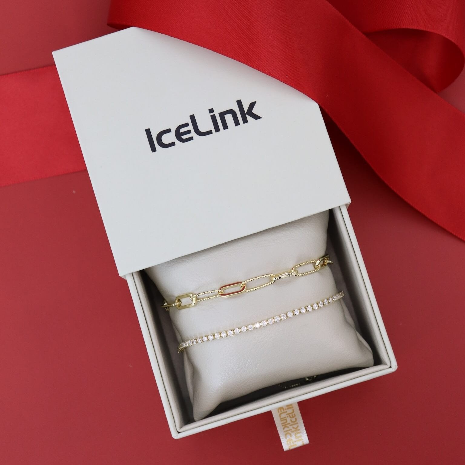 Paperclip Perfection Gift Set Bracelets IceLink-ATL