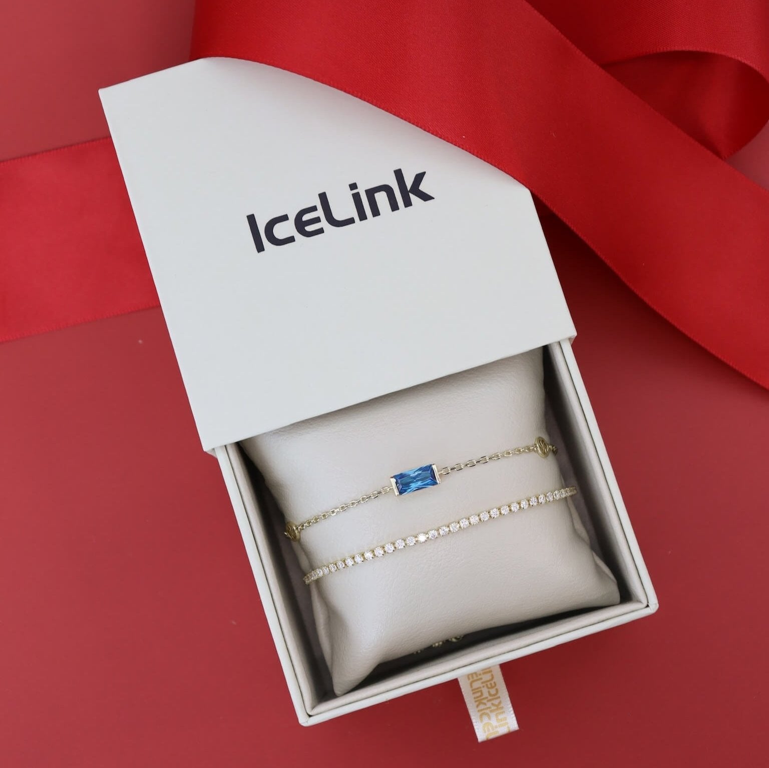 Blue Radiance Gift Set Bracelets IceLink-ATL