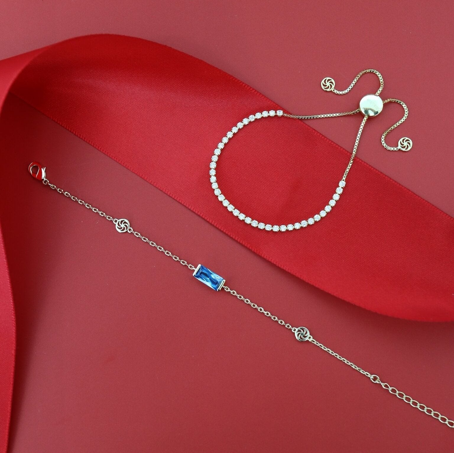 Blue Radiance Gift Set Bracelets IceLink-ATL