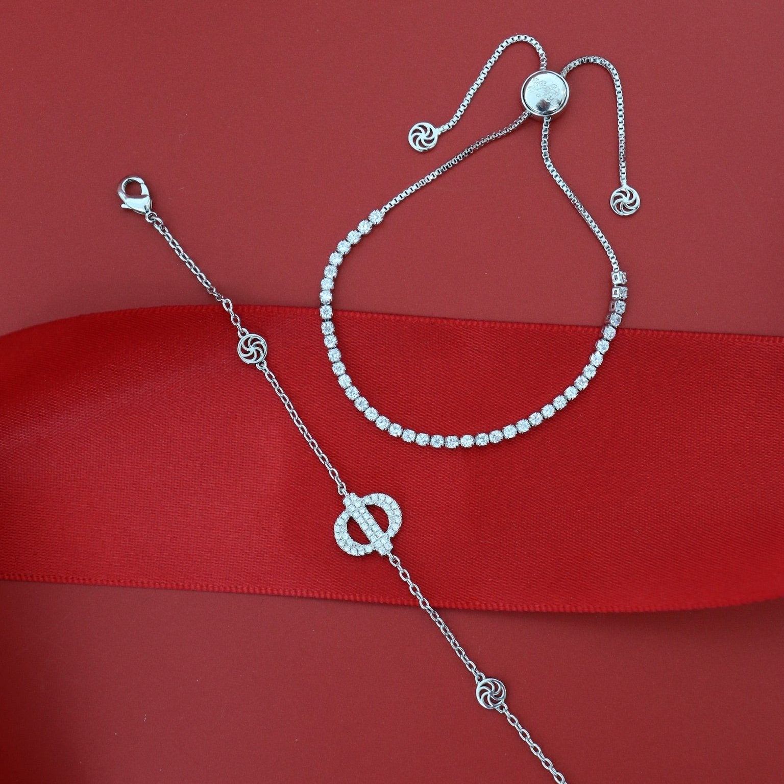 Heritage Gift Set Armenian Initial Bracelet Bracelets IceLink-ATL