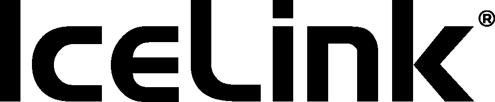 bold black image of the brand logo 