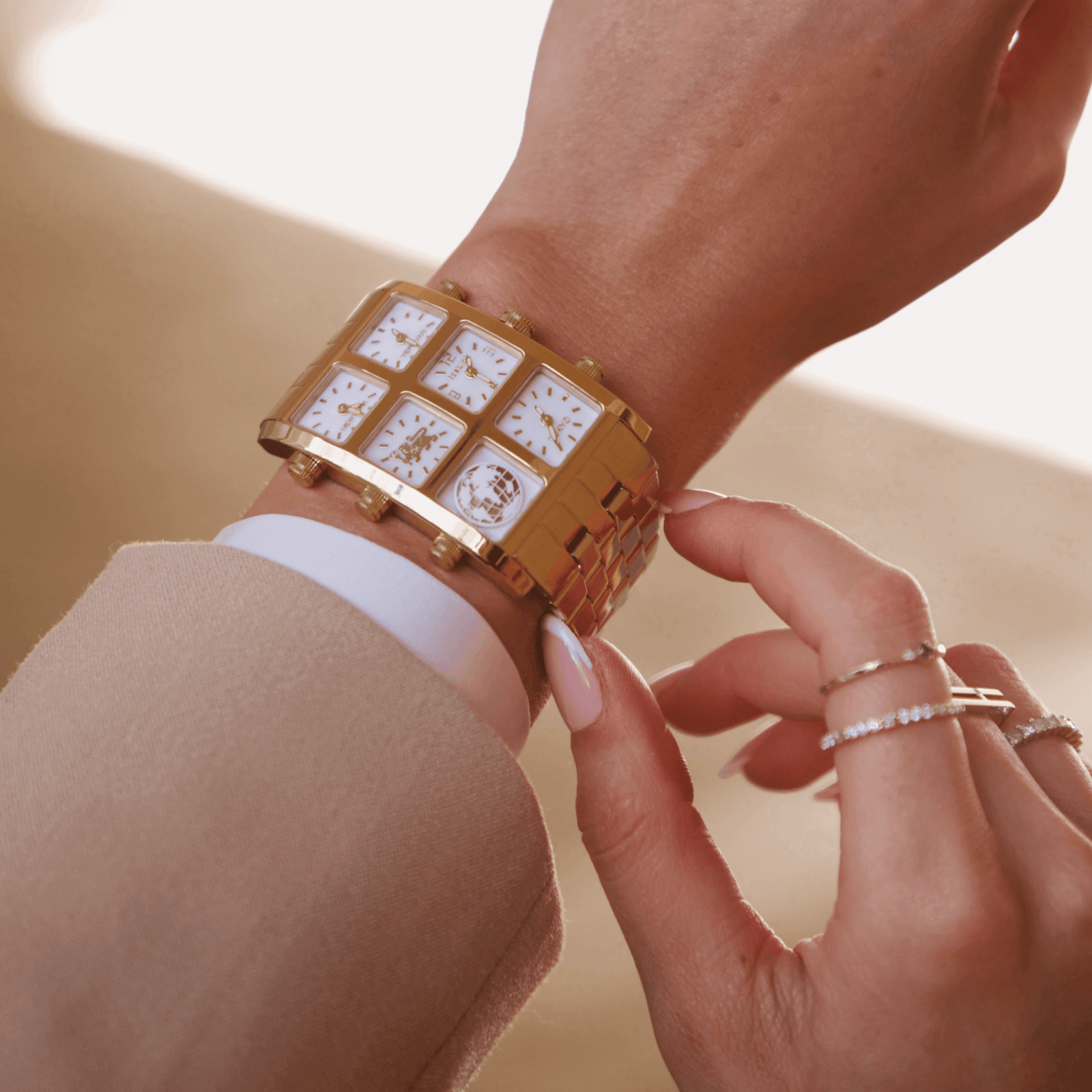 Mai 6TZ Watch Watches IceLink-TI   