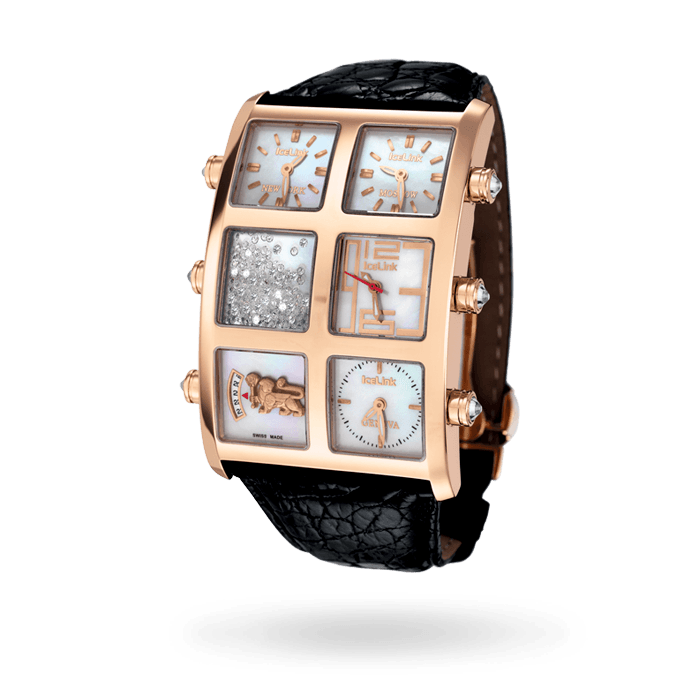 Marco 6TZ Diamond Watch Presidential IceLink   