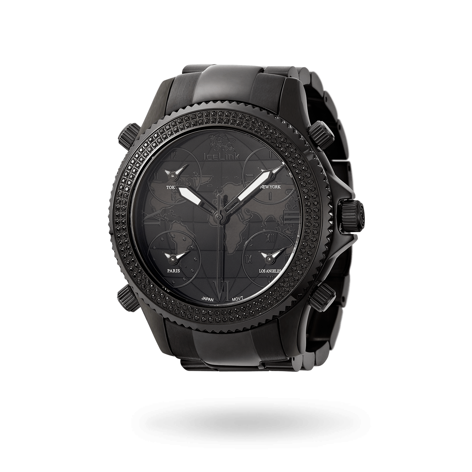 Marco Polo Black Watches IceLink-TI   