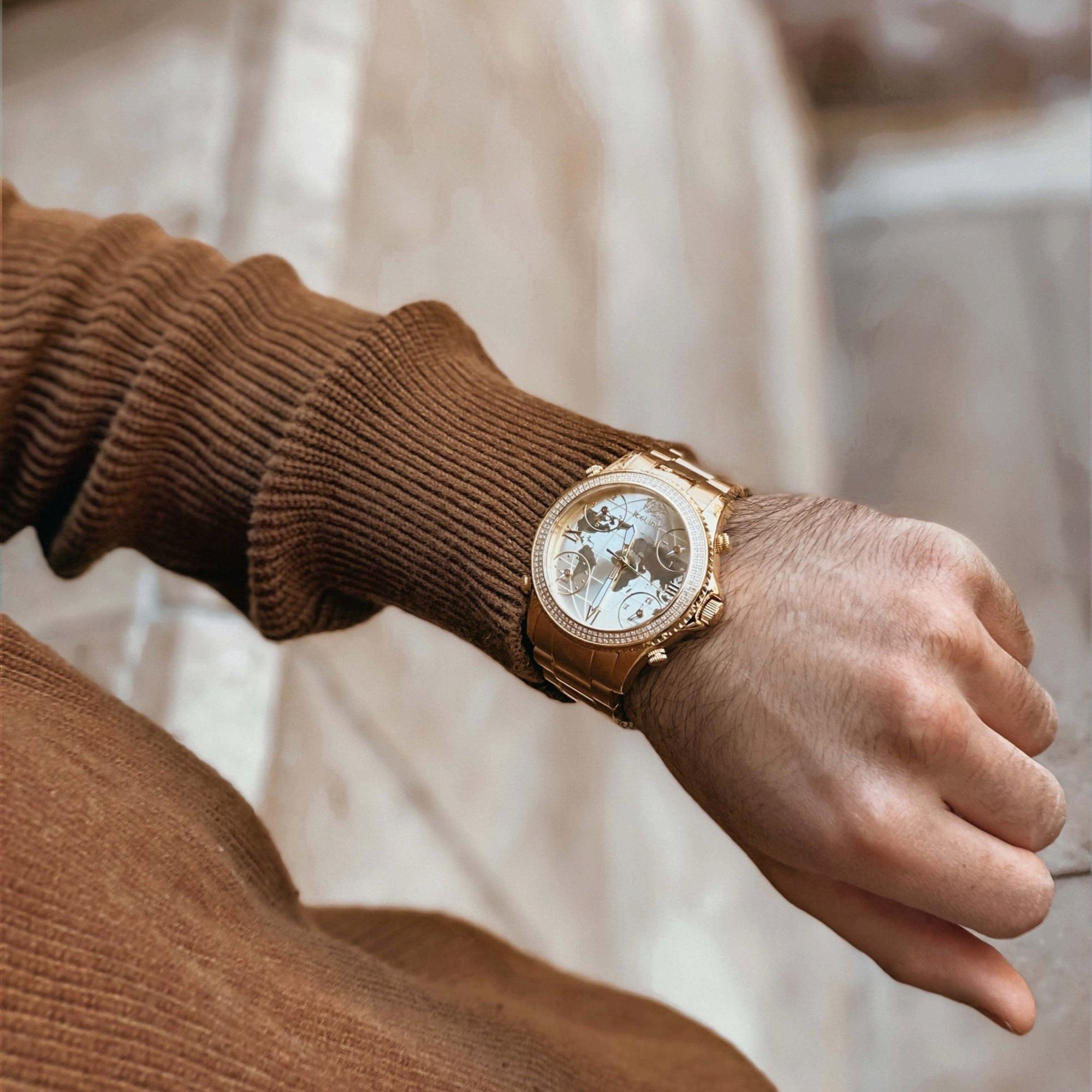 Marco Polo Gold Watches IceLink-TI Default Title  