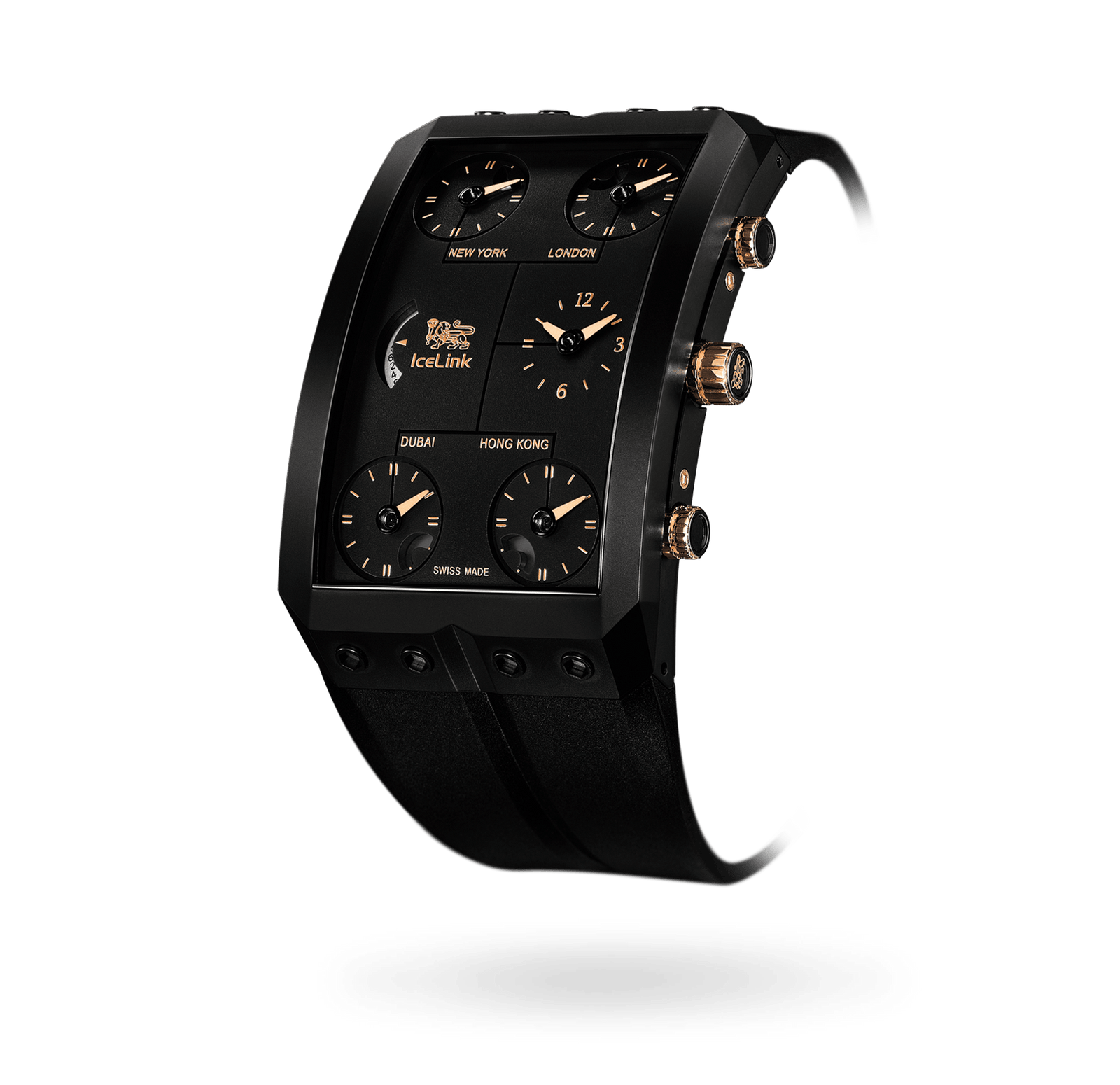 Monte Rosa 6TZ Watch Presidential IceLink   