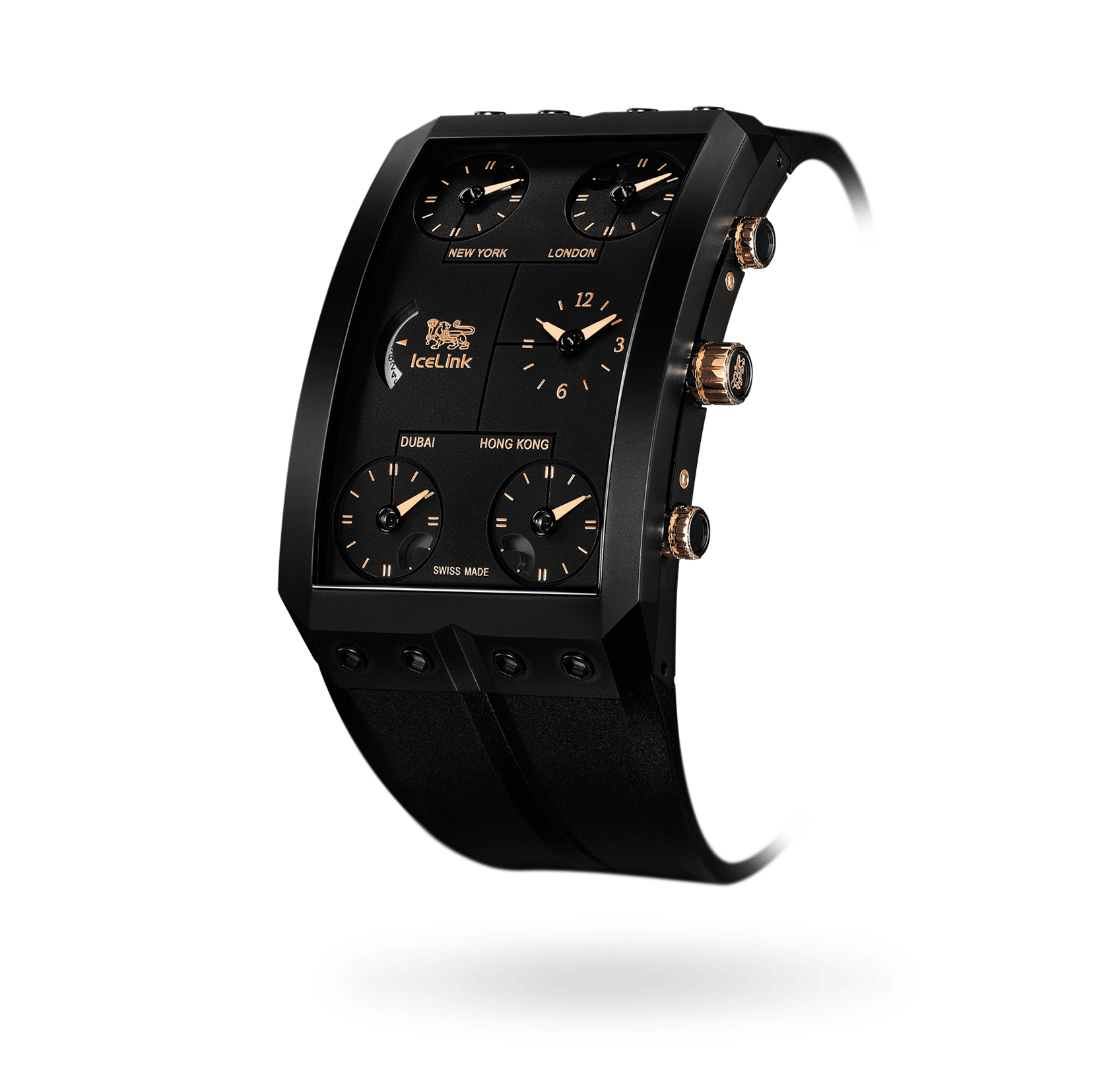 Monte Rosa 6TZ Watch Presidential IceLink   
