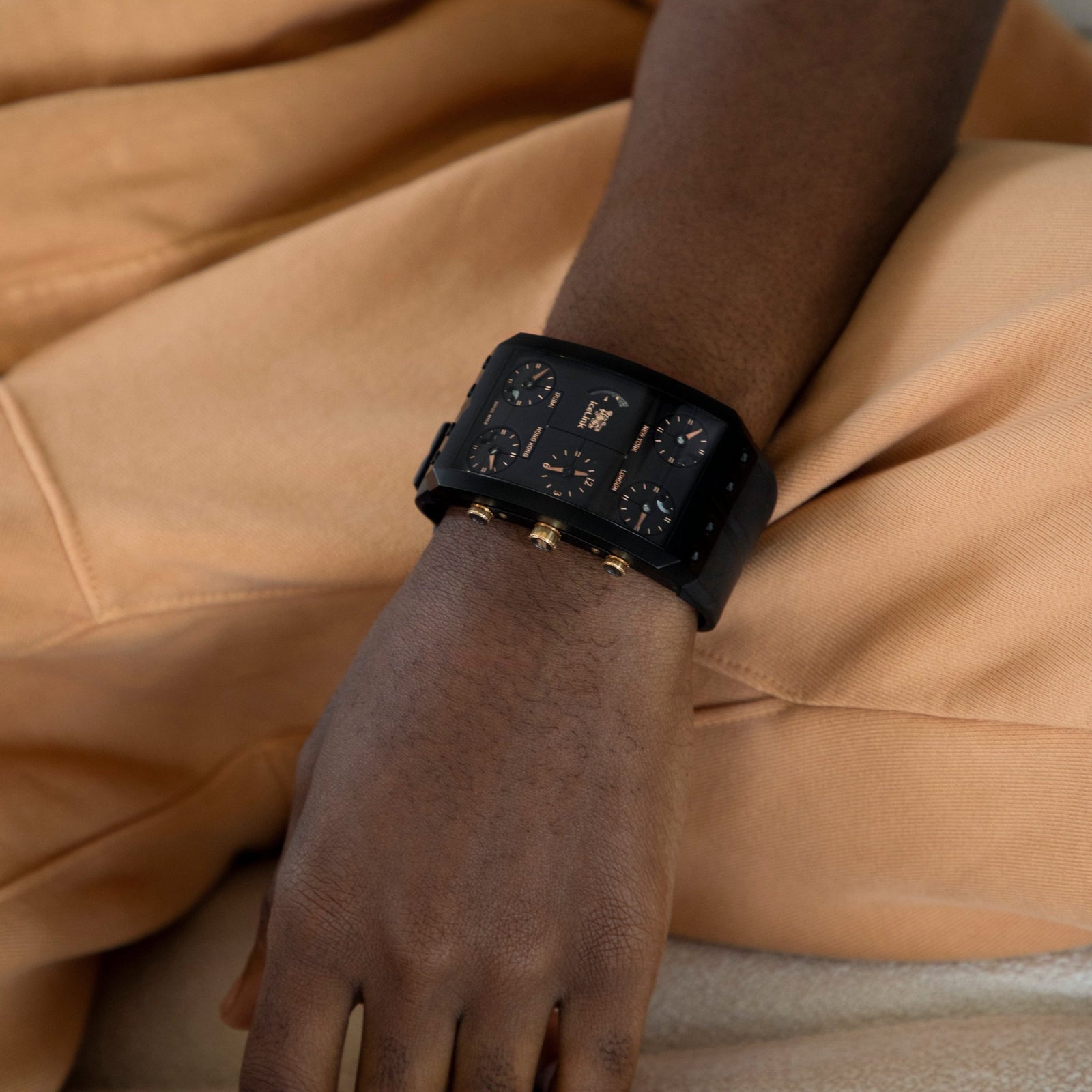 Monte Rosa 6TZ Watch Presidential IceLink   