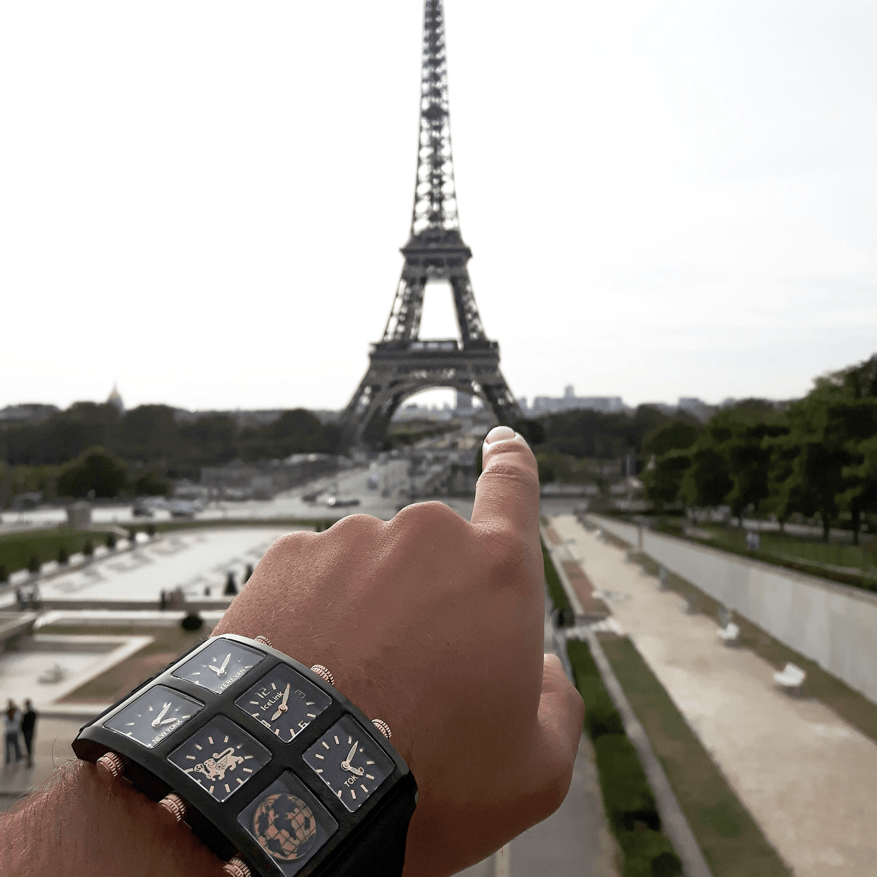 Nero Satin 6TZ Watch Watches IceLink-ES   
