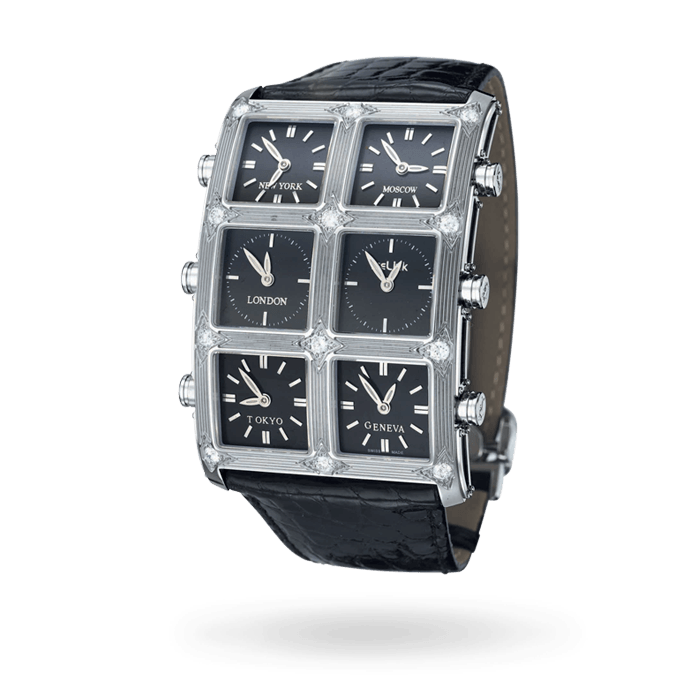 Nocturne 6TZ Diamond Watch Presidential IceLink   