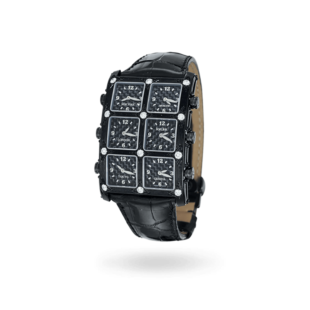 Nura 6TZ Diamond Watch Presidential IceLink   