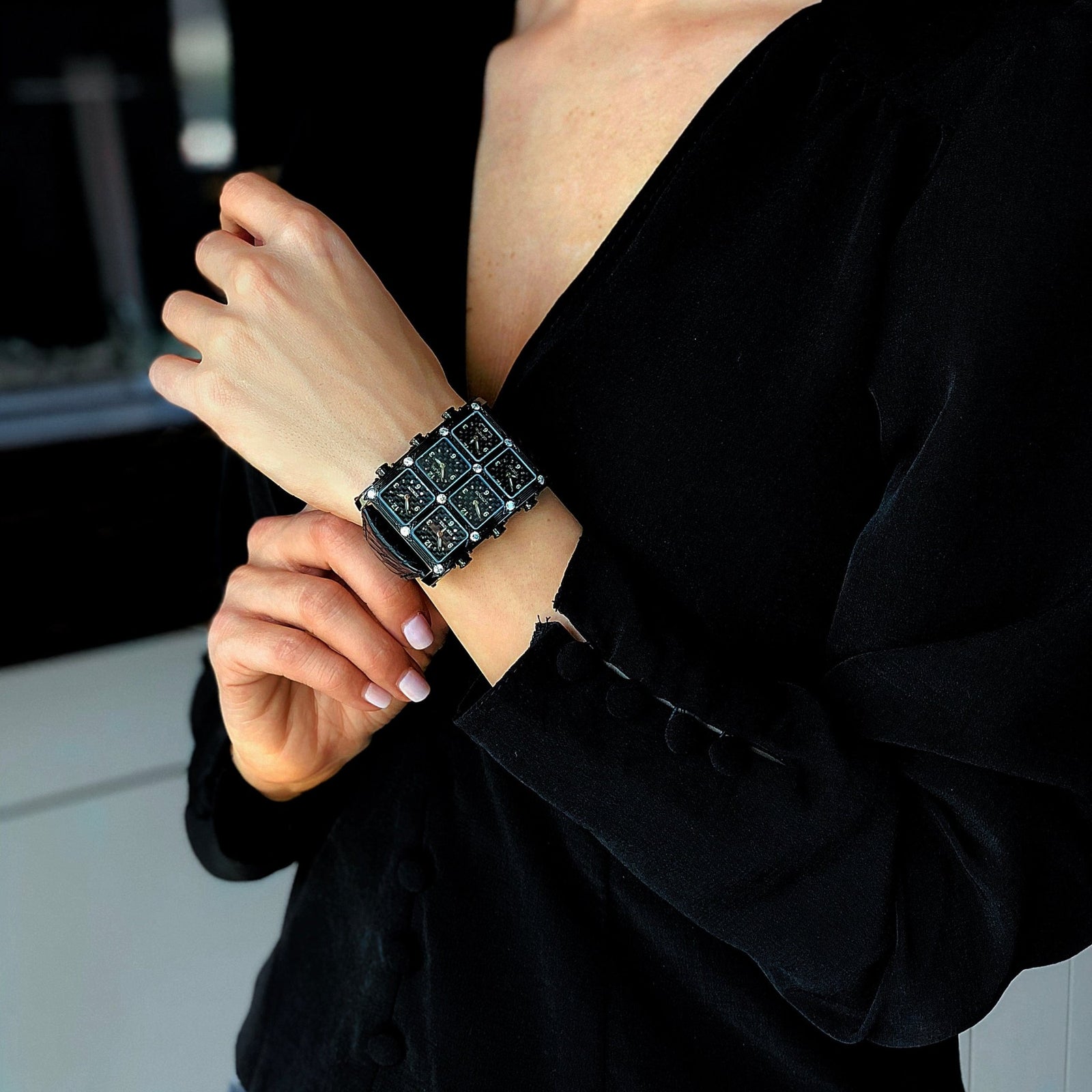 Nura 6TZ Diamond Watch Presidential IceLink   