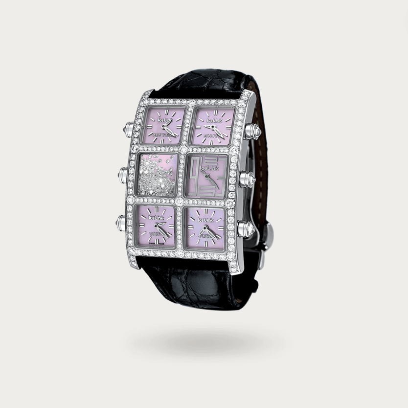 Patina 6TZ Diamond Watch Presidential IceLink   