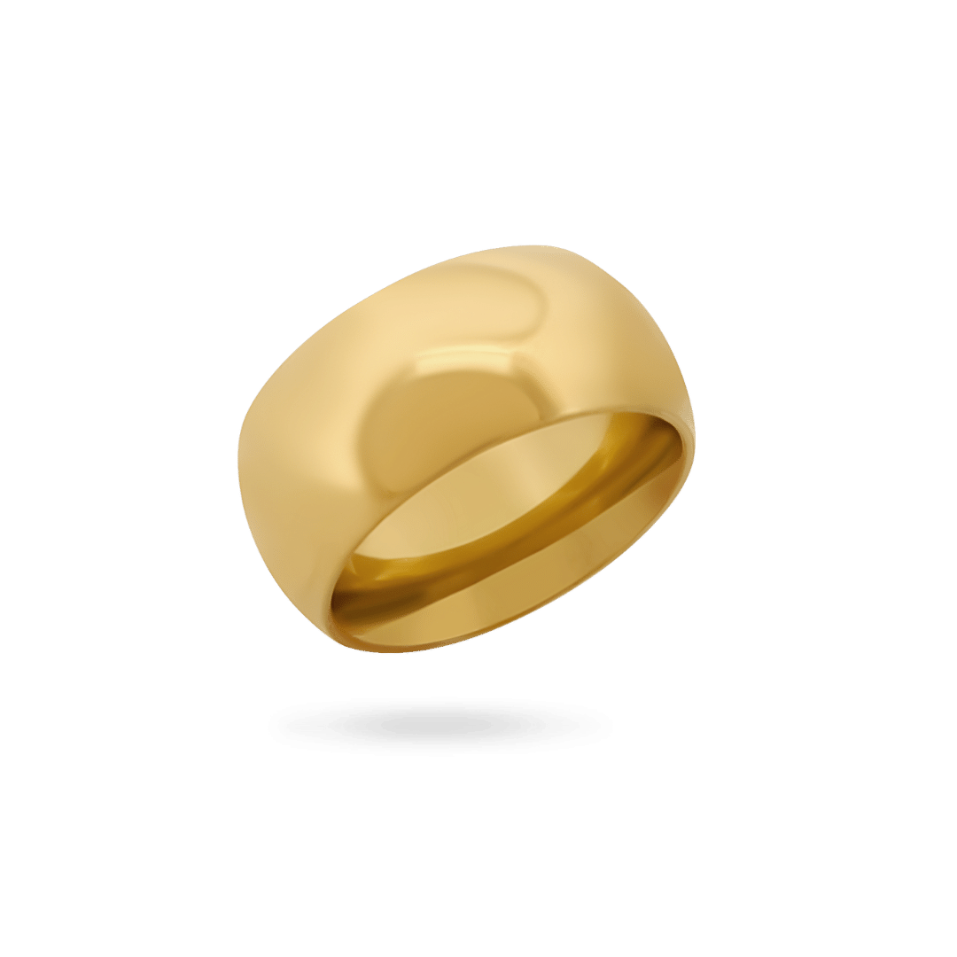 Tara Ring Rings IceLink-BL Gold PVD 6 