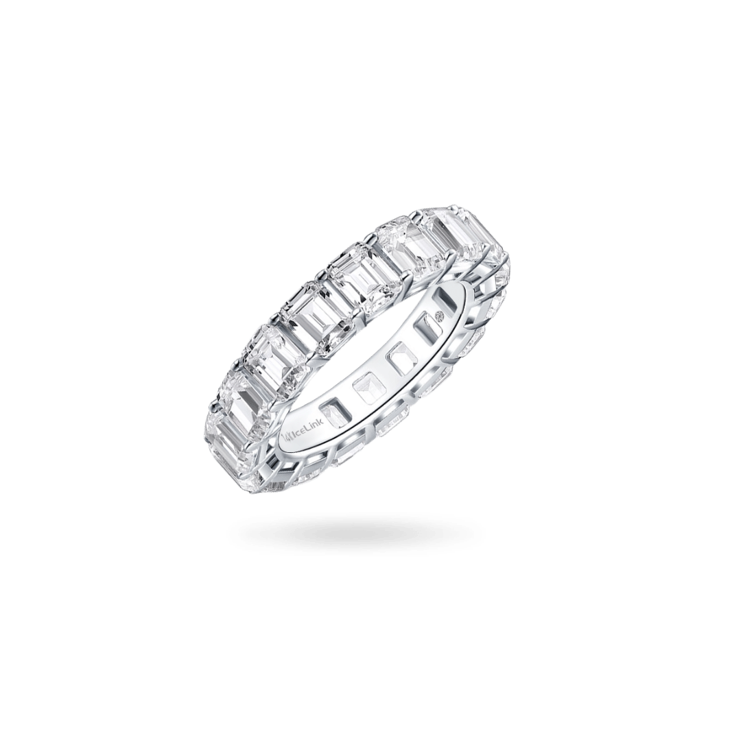 14K Ellie Eternity Ring Rings IceLink-CAL   