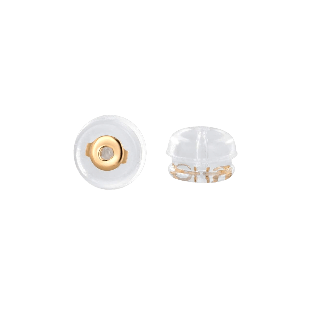 10K Gold Moissanite Stud Earrings 3.25mm Earrings IceLink-CAL