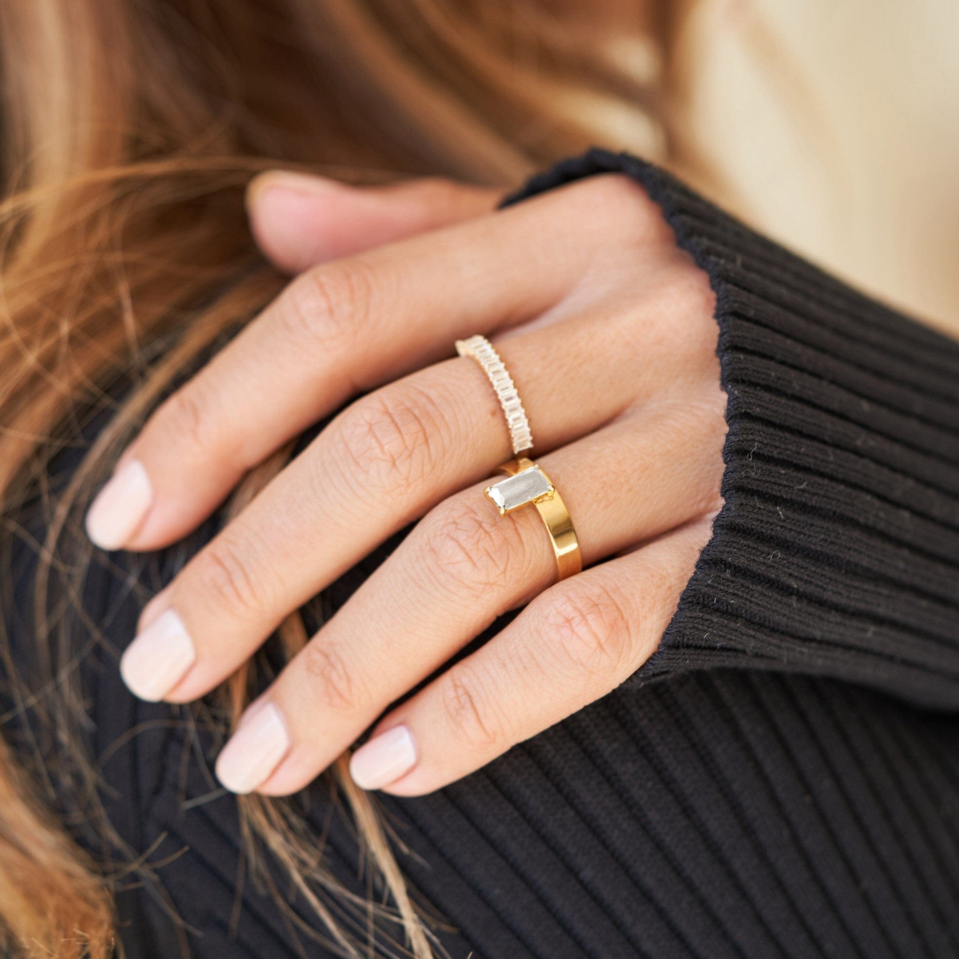 Stand Tall Ring Rings IceLink-RAN   