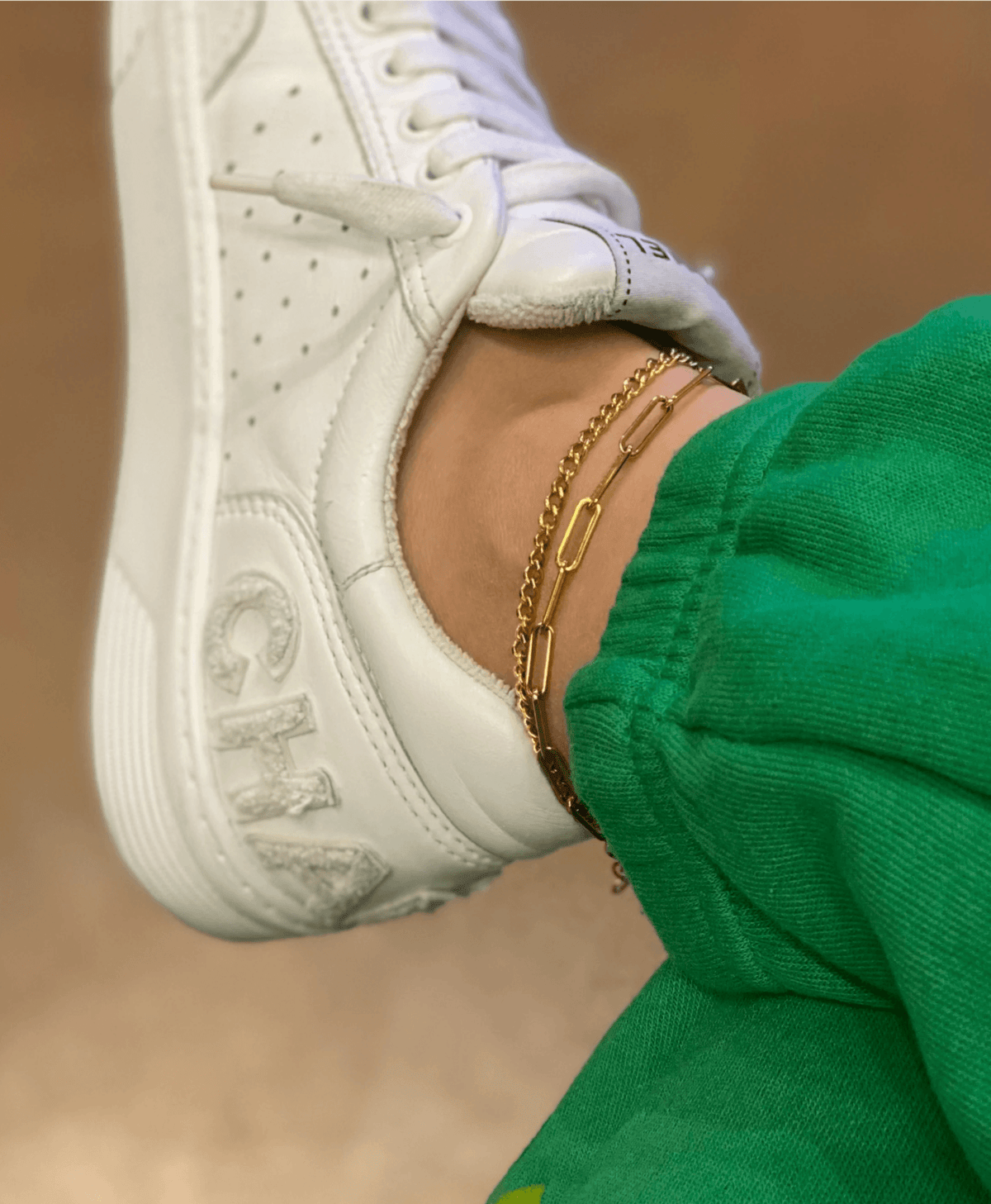 Style Link: Paperclip Chain Collection - IL