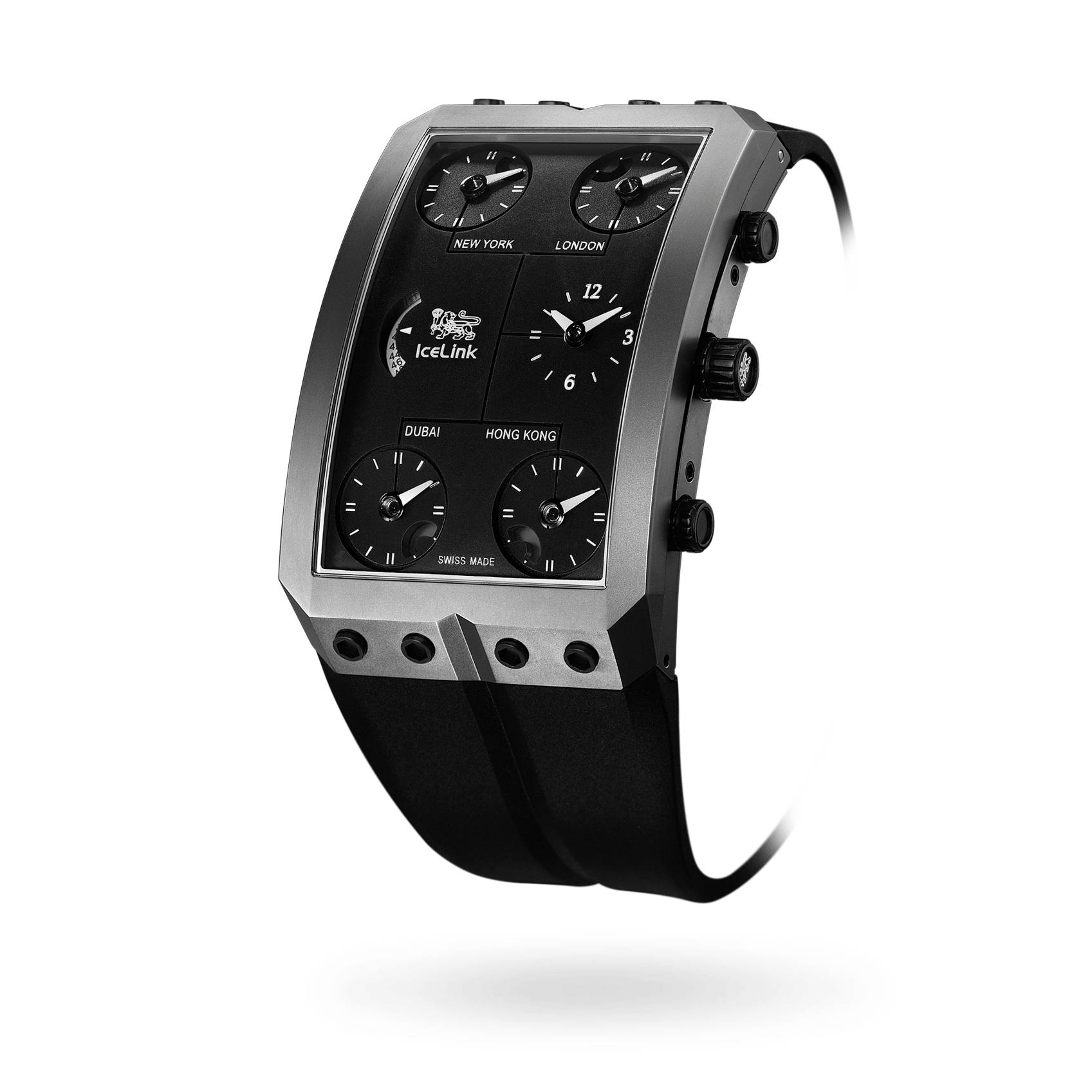 Sunnega 6TZ Watch Presidential IceLink   