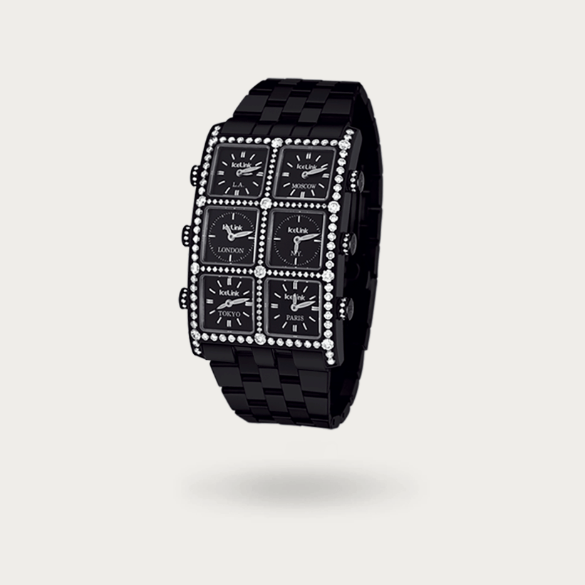 Zahra 6TZ Diamond Watch Presidential IceLink   